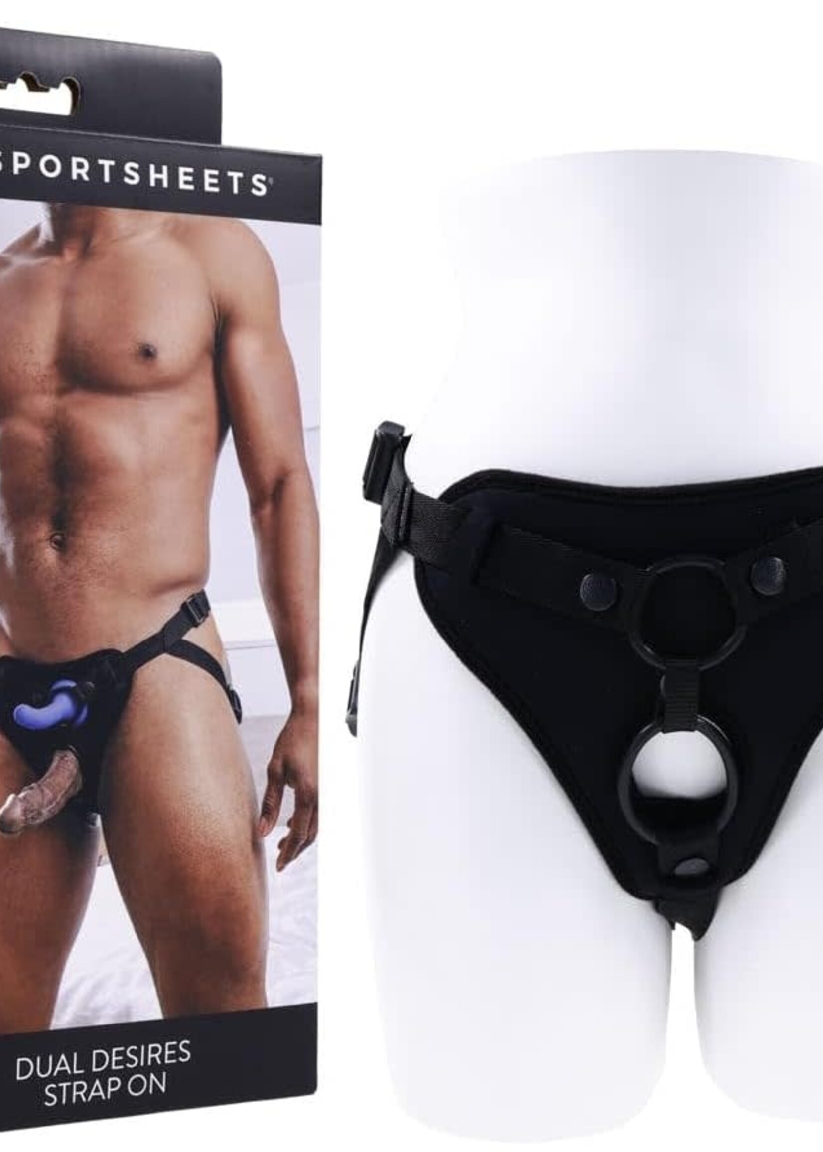 Sportsheets Dual Desires Strap On