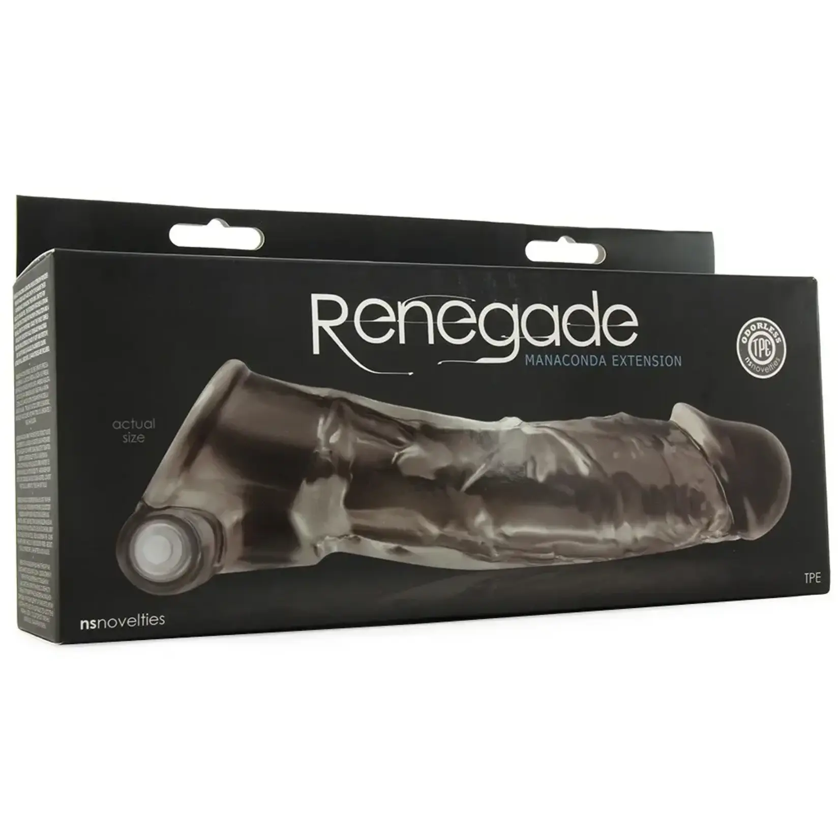 Blush Novelties Renegade Manaconda - Clear