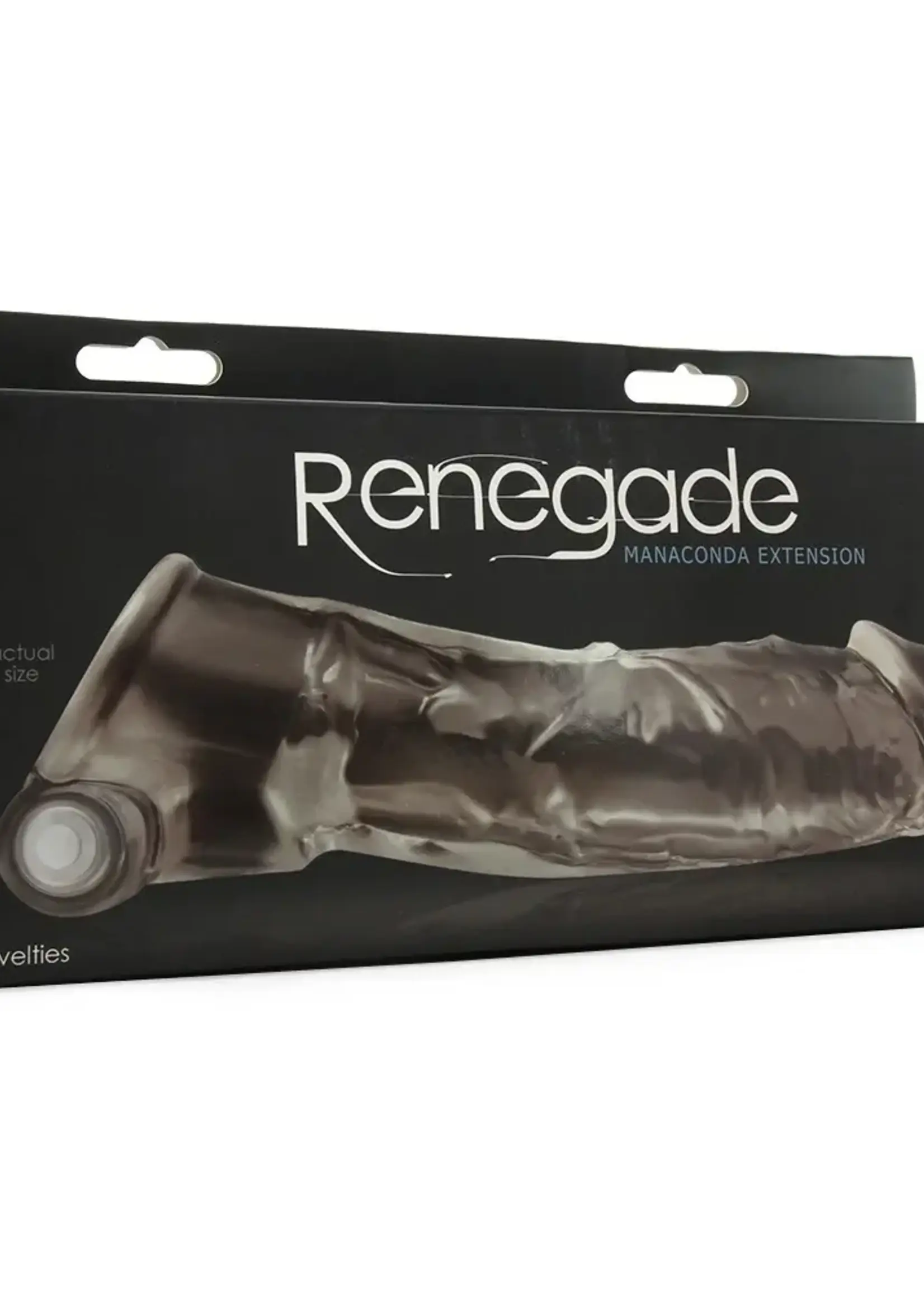 Blush Novelties Renegade Manaconda - Clear