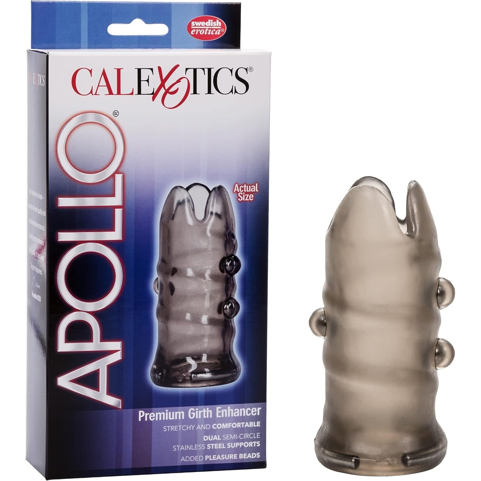 Calexotics Apollo Premium Girth Enhancers Smoke