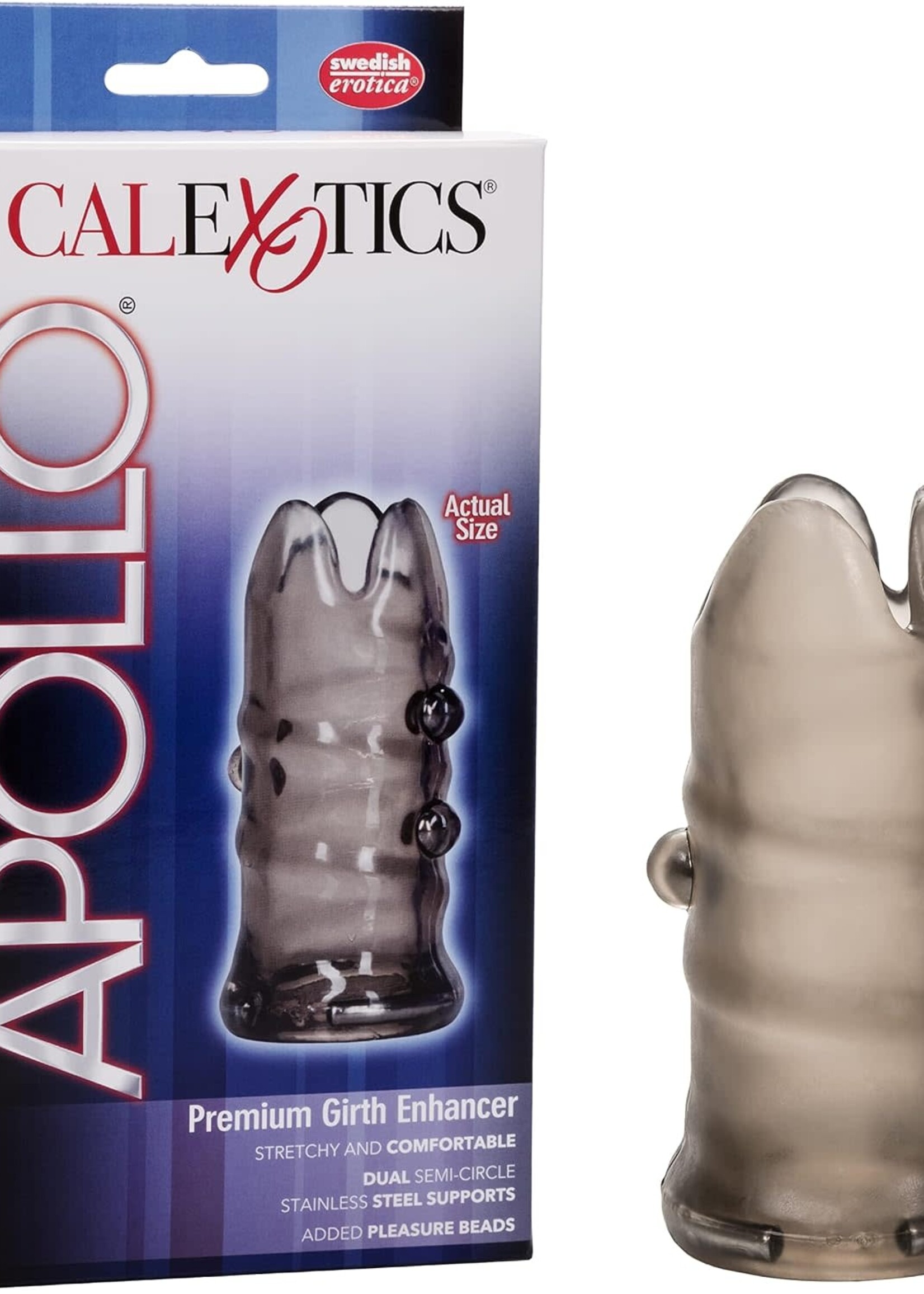 Calexotics Apollo Premium Girth Enhancers Smoke