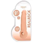 Shots RealRock Realrock Penis Sleeve 9"