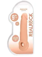 Shots RealRock Realrock Penis Sleeve 9"