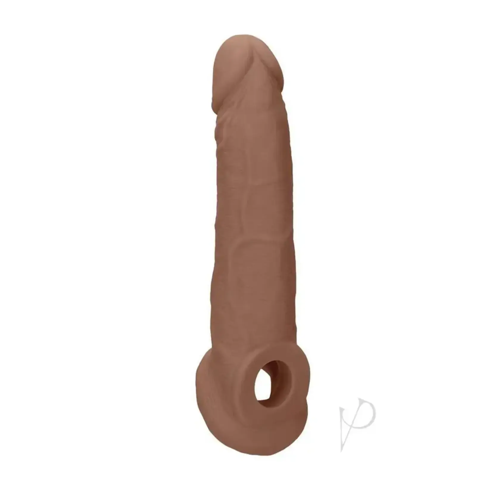 Shots RealRock Realrock Penis Sleeve 9"