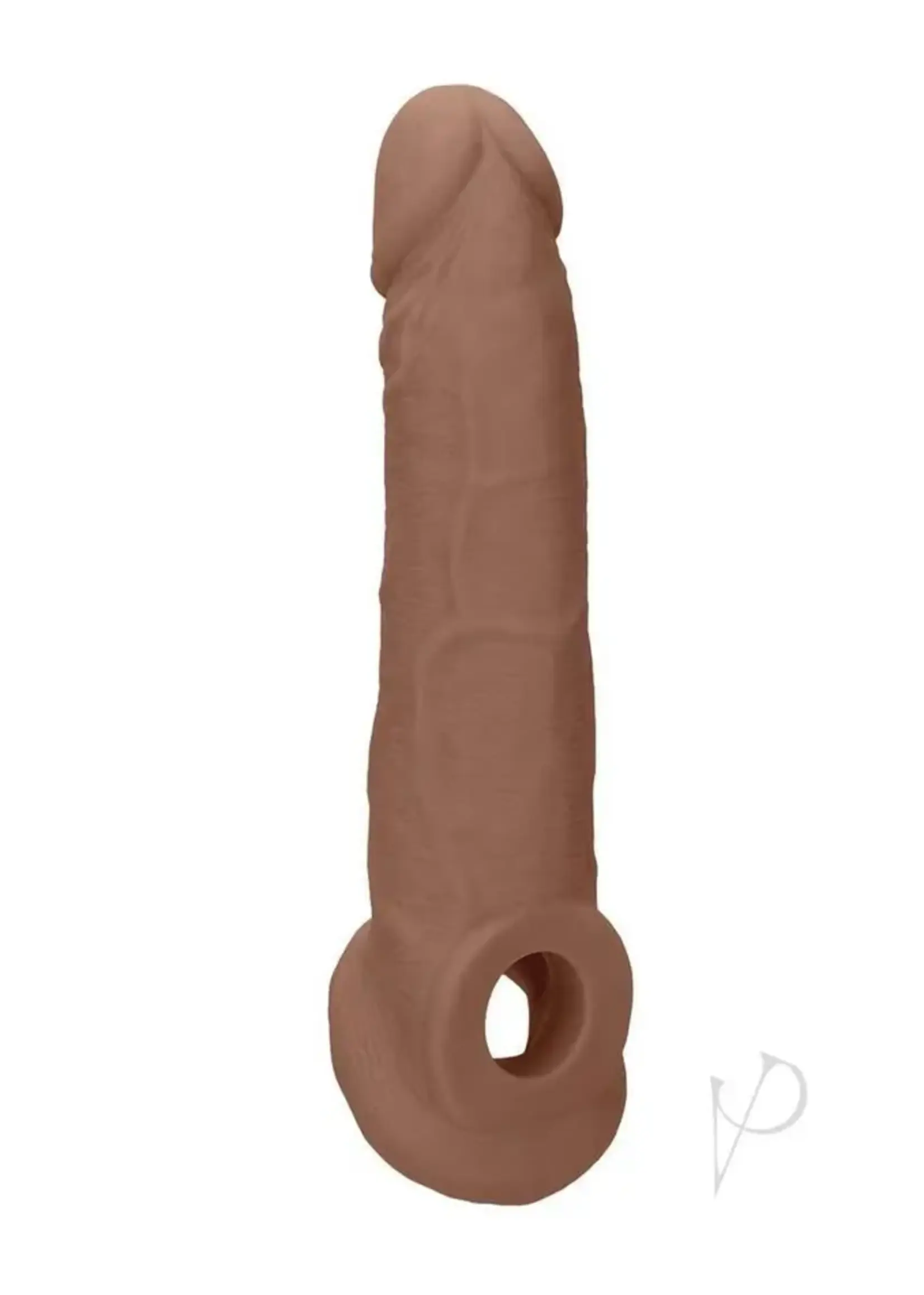 Shots RealRock Realrock Penis Sleeve 9"