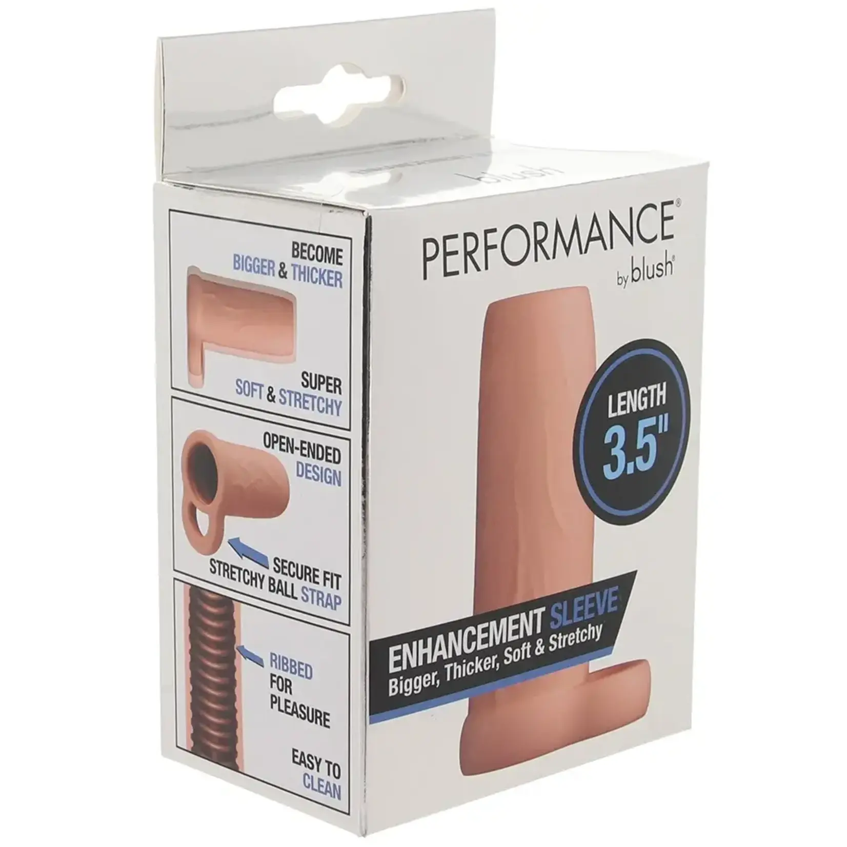 Blush Performance 3.5'' Enhancement Sleeve