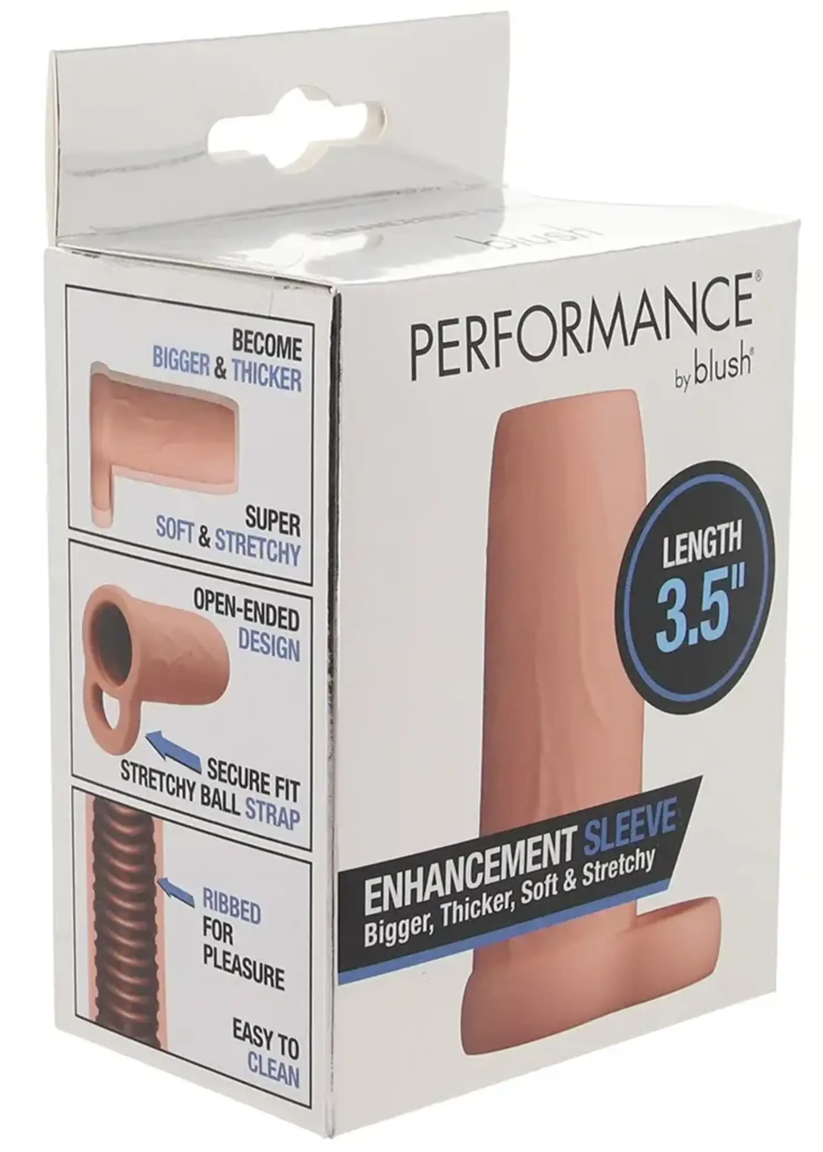 Blush Performance 3.5'' Enhancement Sleeve