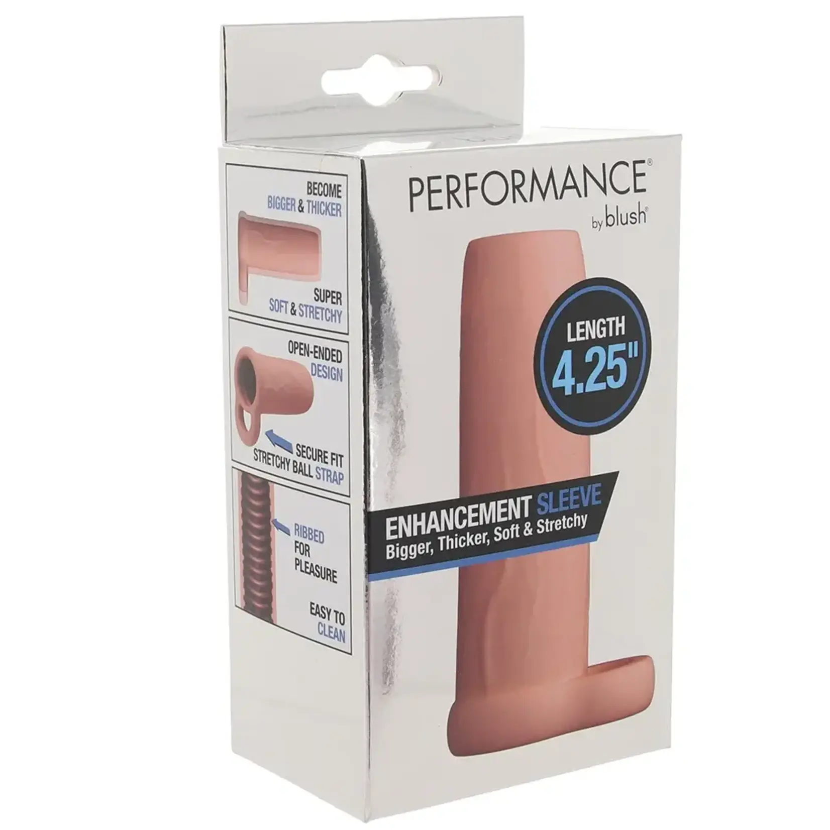 Blush Performance 4.25'' Enhancement Sleeve