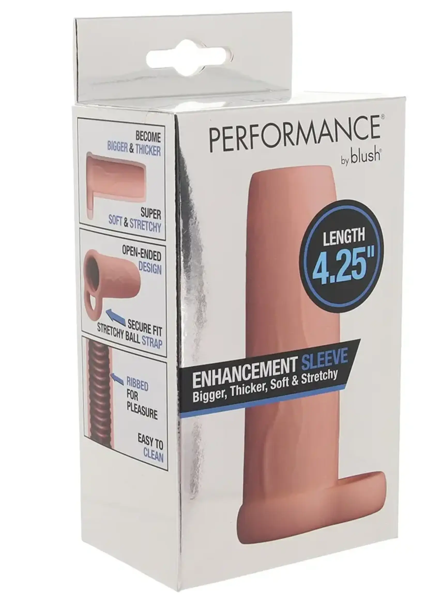 Blush Performance 4.25'' Enhancement Sleeve