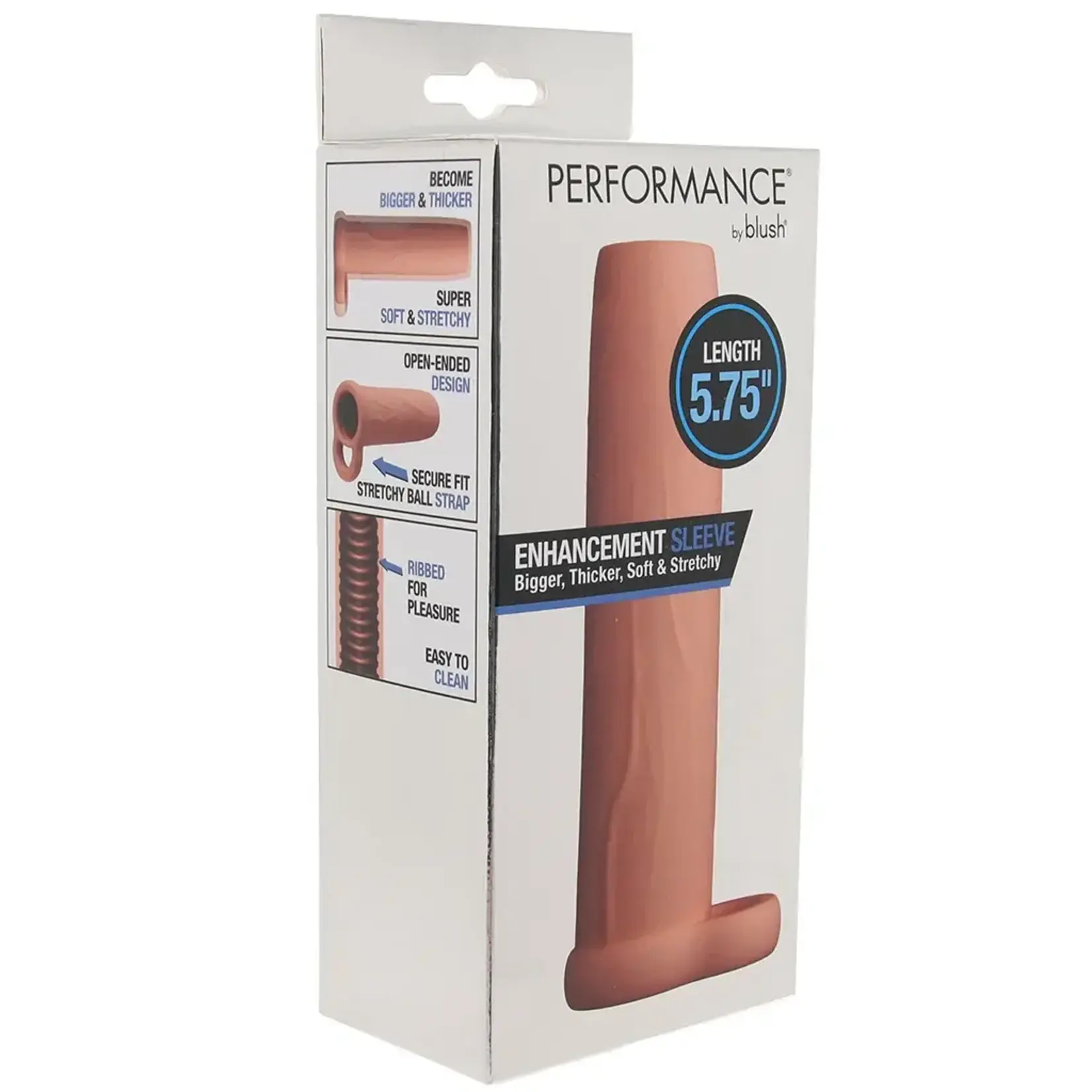 Blush Performance 5.75'' Enhancement Sleeve