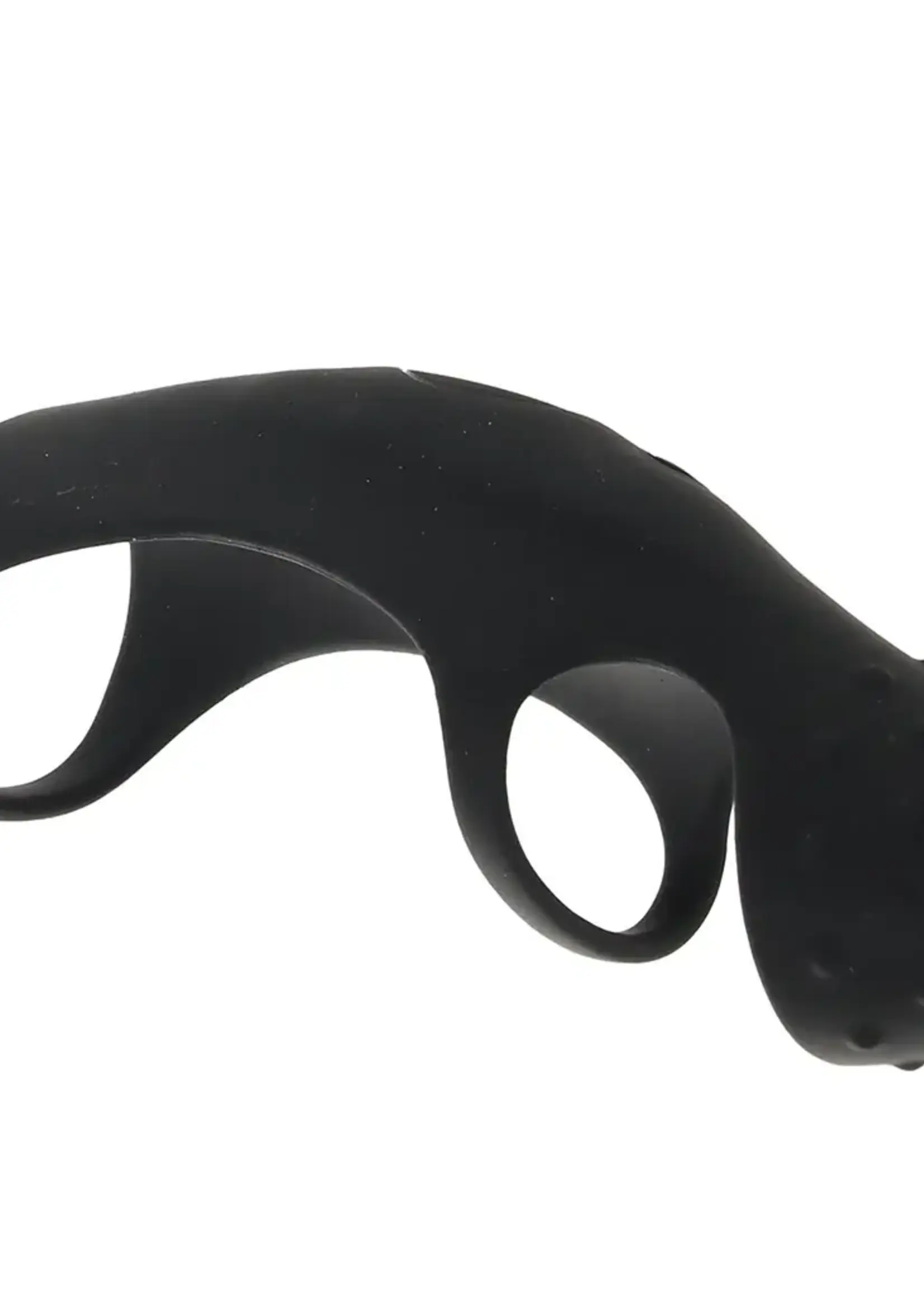Curve Toys Jock Enhancers Rush Vibrating Penis Sleeve C-Ring W/ Remote