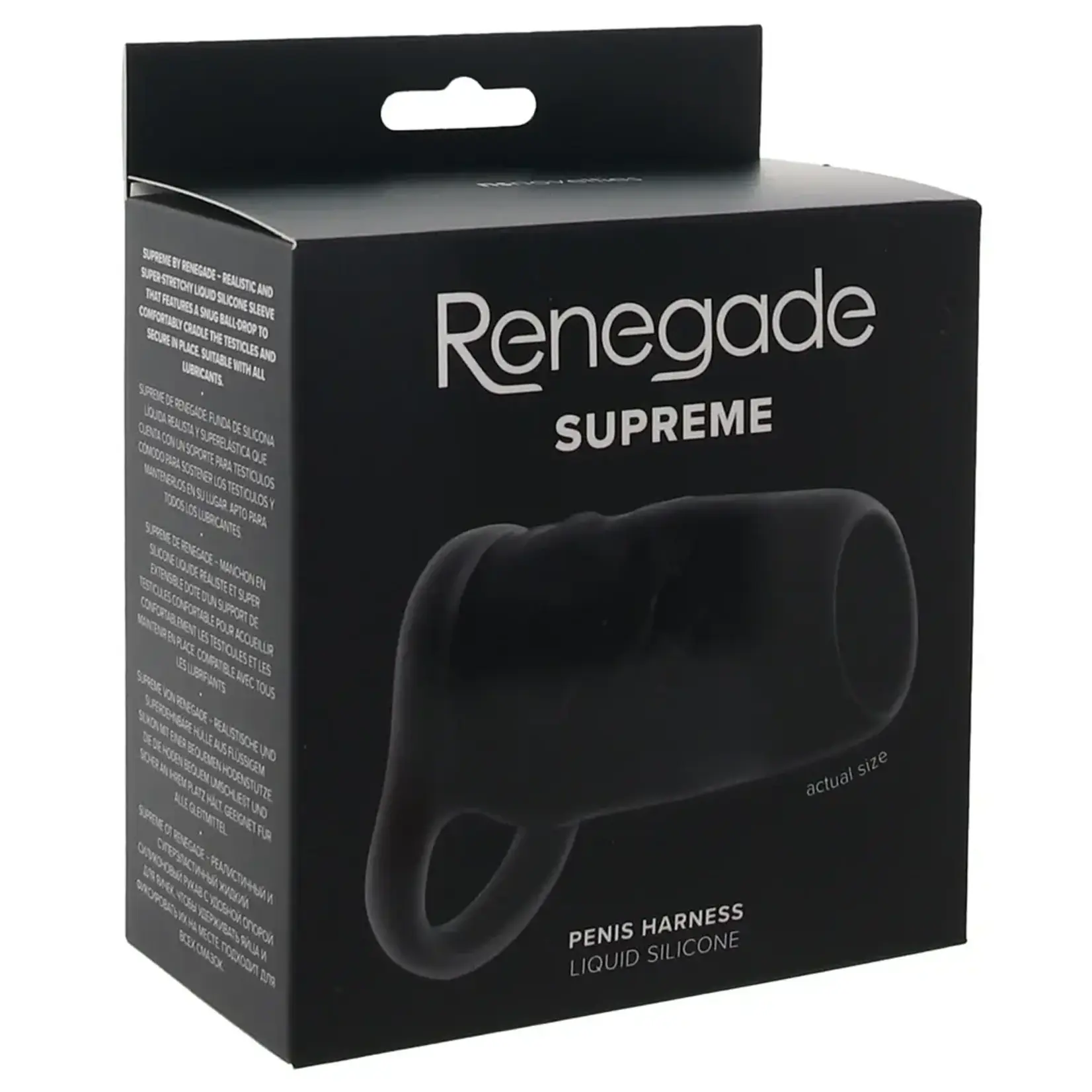 nsnovelties Renegade Supreme Black
