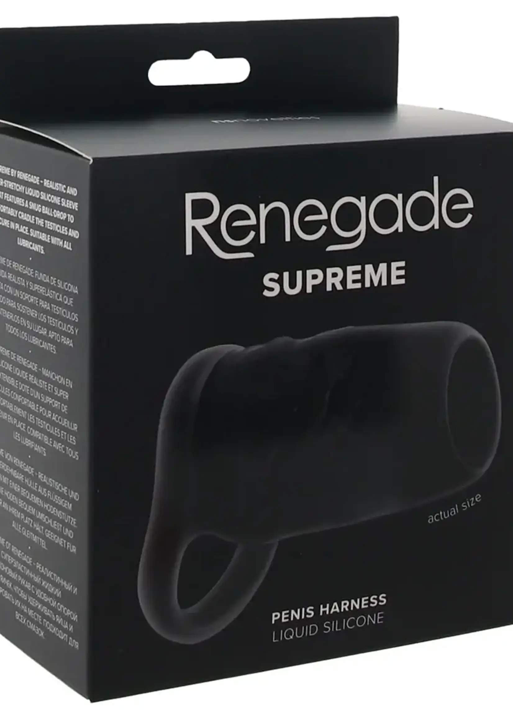 nsnovelties Renegade Supreme Black