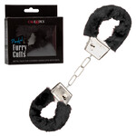 Calexotics Playful Furry Cuffs - Black