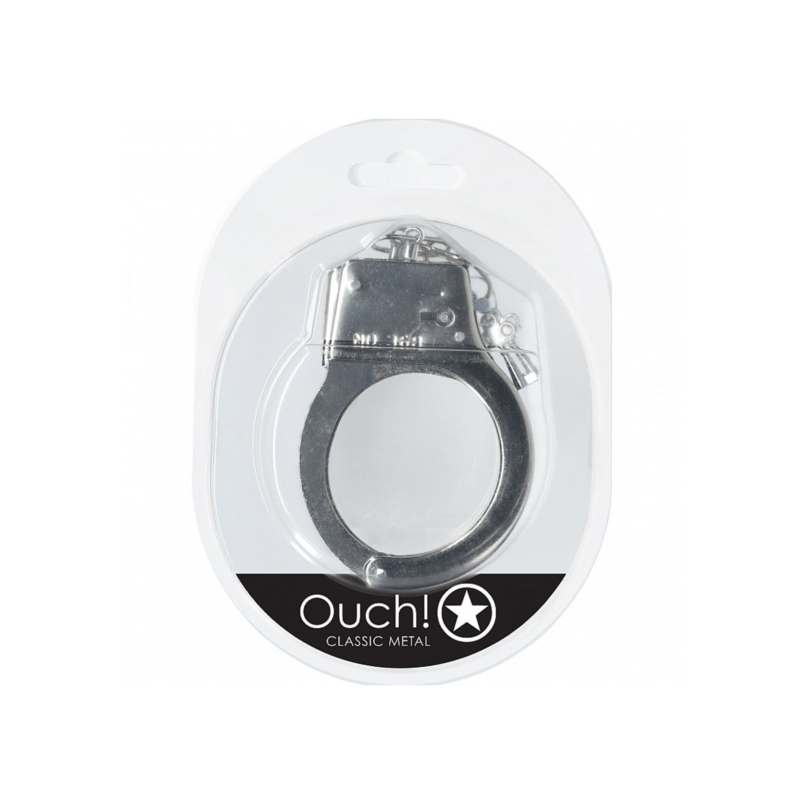 Shots Ouch! Ouch! Classic Metal Handcuffs