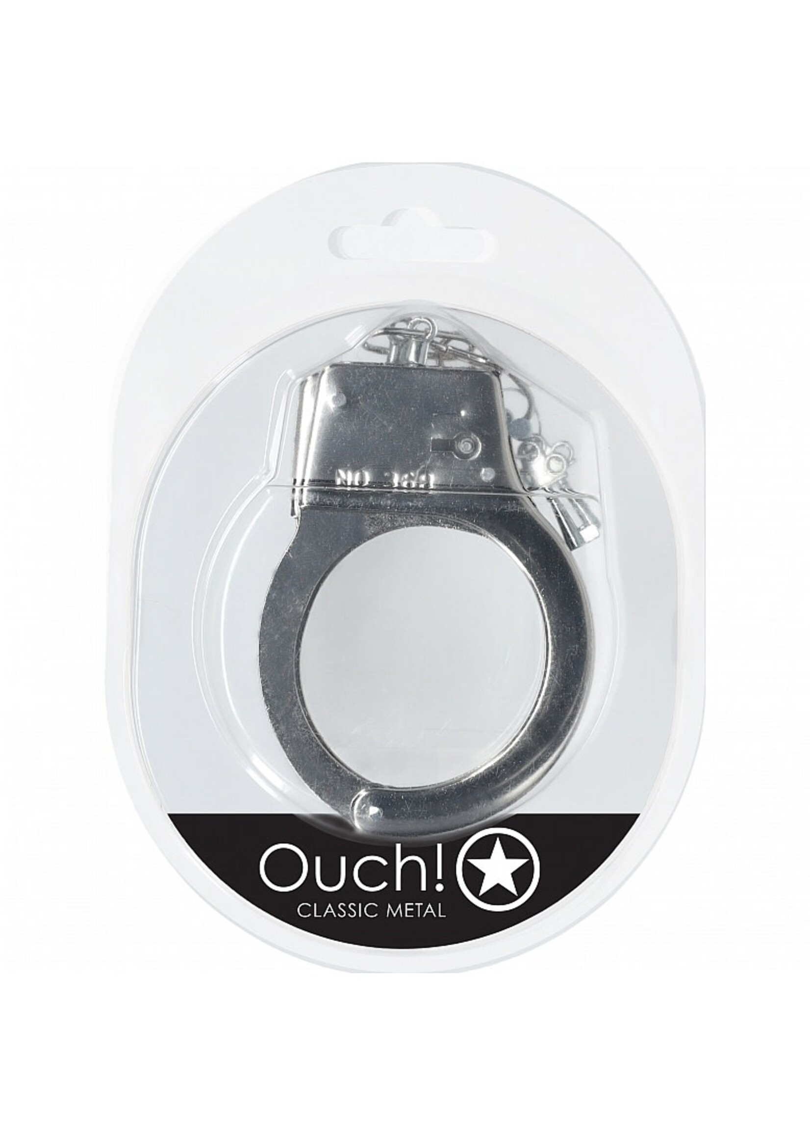 Shots Ouch! Ouch! Classic Metal Handcuffs