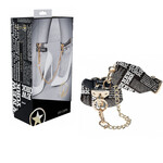 Shots Ouch! Ouch! NY Collection Leg Cuffs - Black