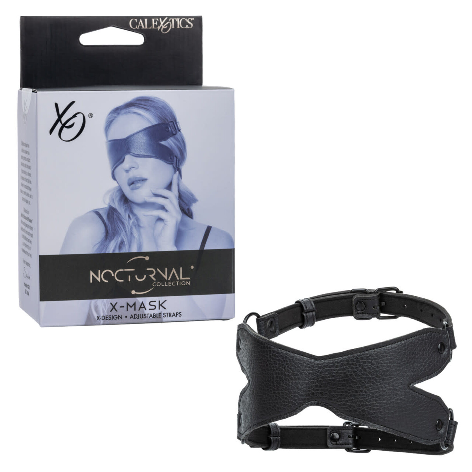Calexotics Nocturnal Collection X-Mask - Black