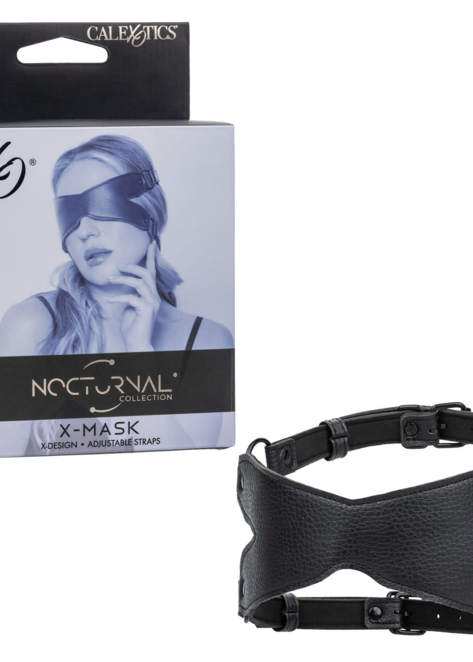 Calexotics Nocturnal Collection X-Mask - Black