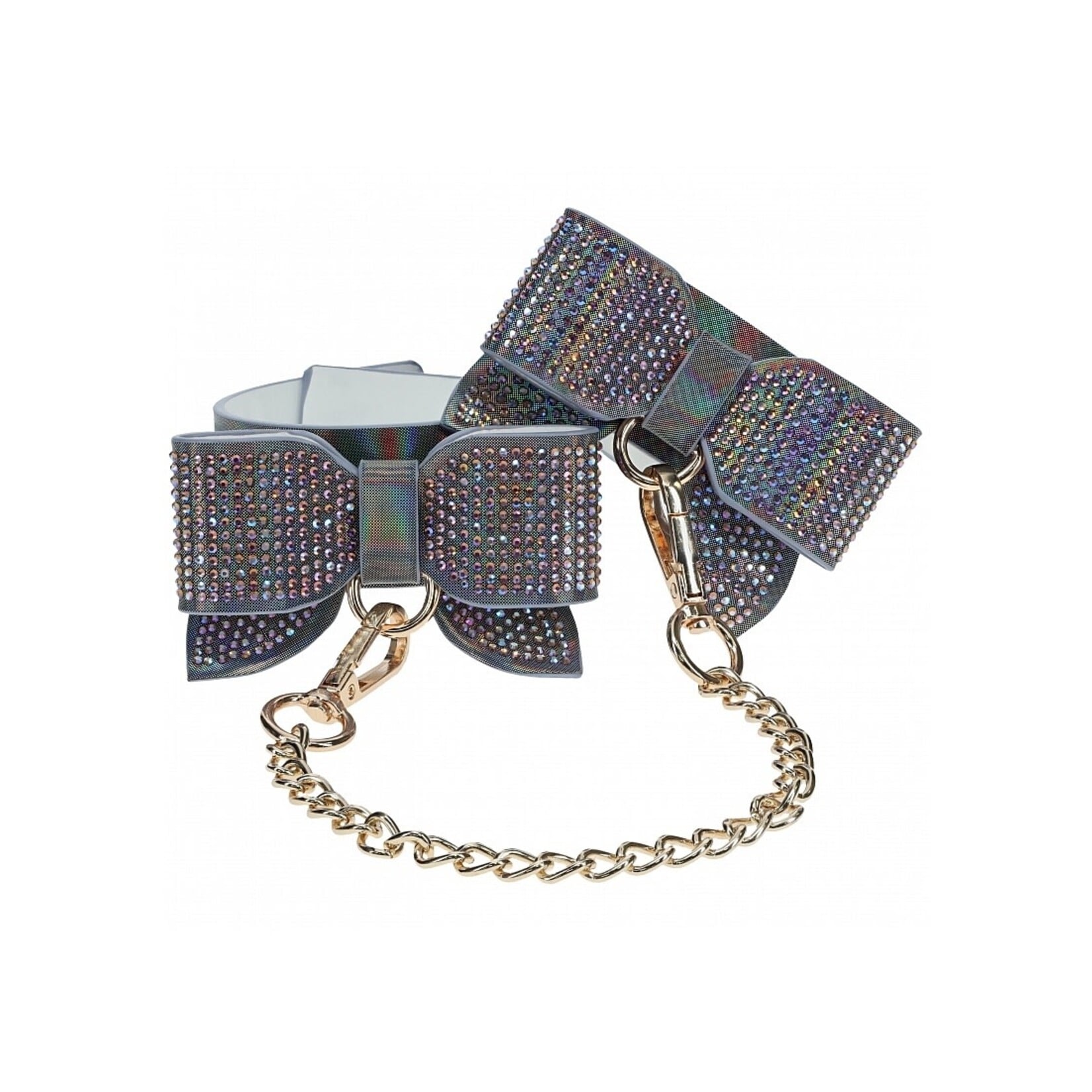 Shots Ouch! Ouch! Paris Collection Handcuffs - Black