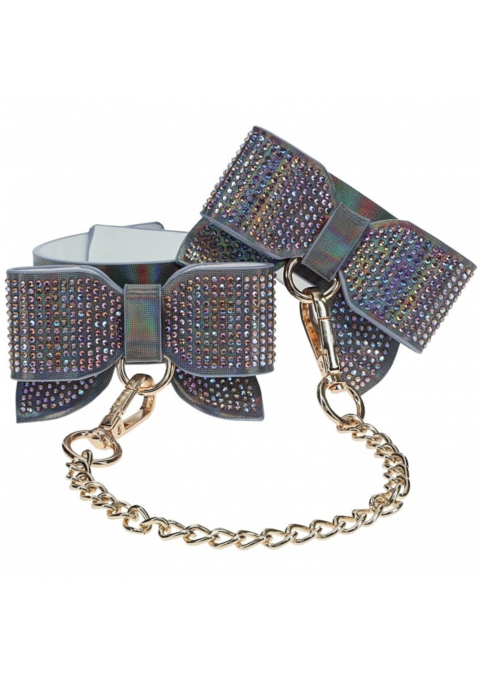 Shots Ouch! Ouch! Paris Collection Handcuffs - Black
