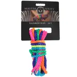 XR Brands Master Series Master Series Rainbow Rope 16Ft