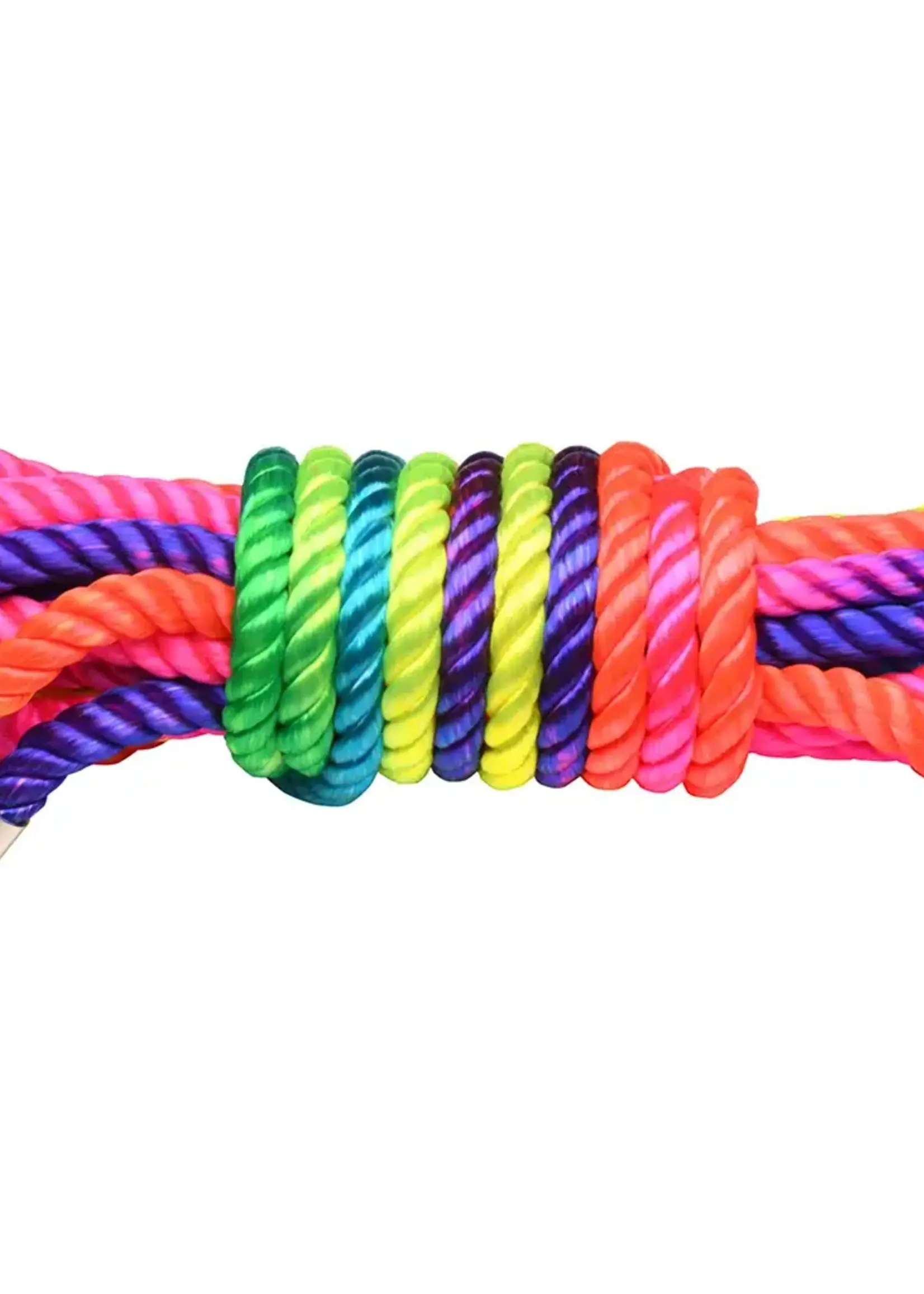 XR Brands Master Series Master Series Rainbow Rope 16Ft