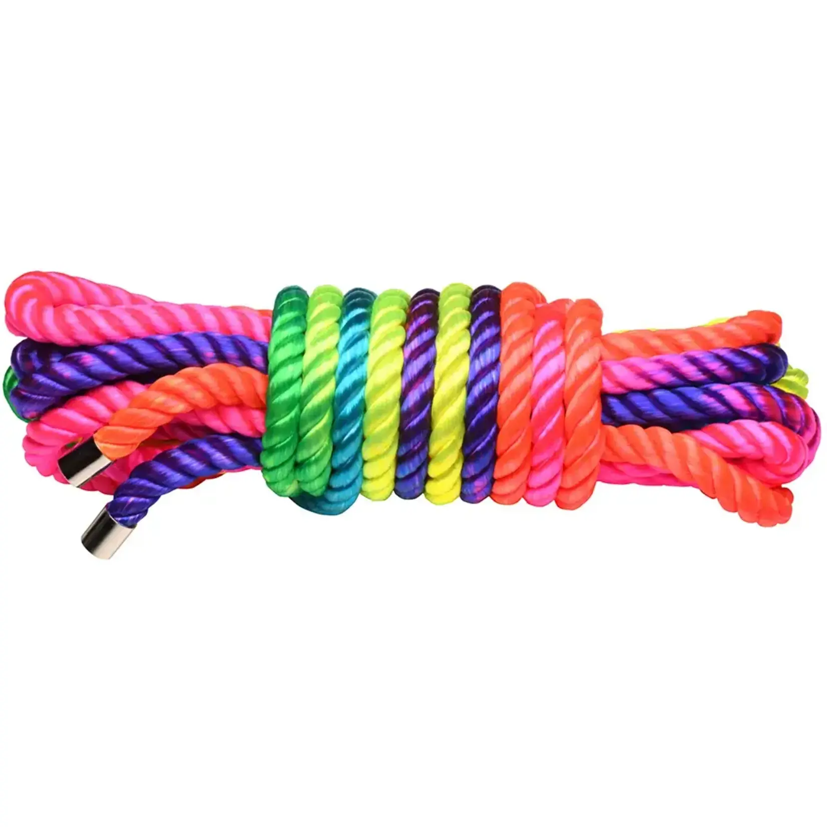 XR Brands Master Series Master Series Rainbow Rope 16Ft