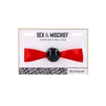 Sportsheets S&M Amor Satin Ball Gag