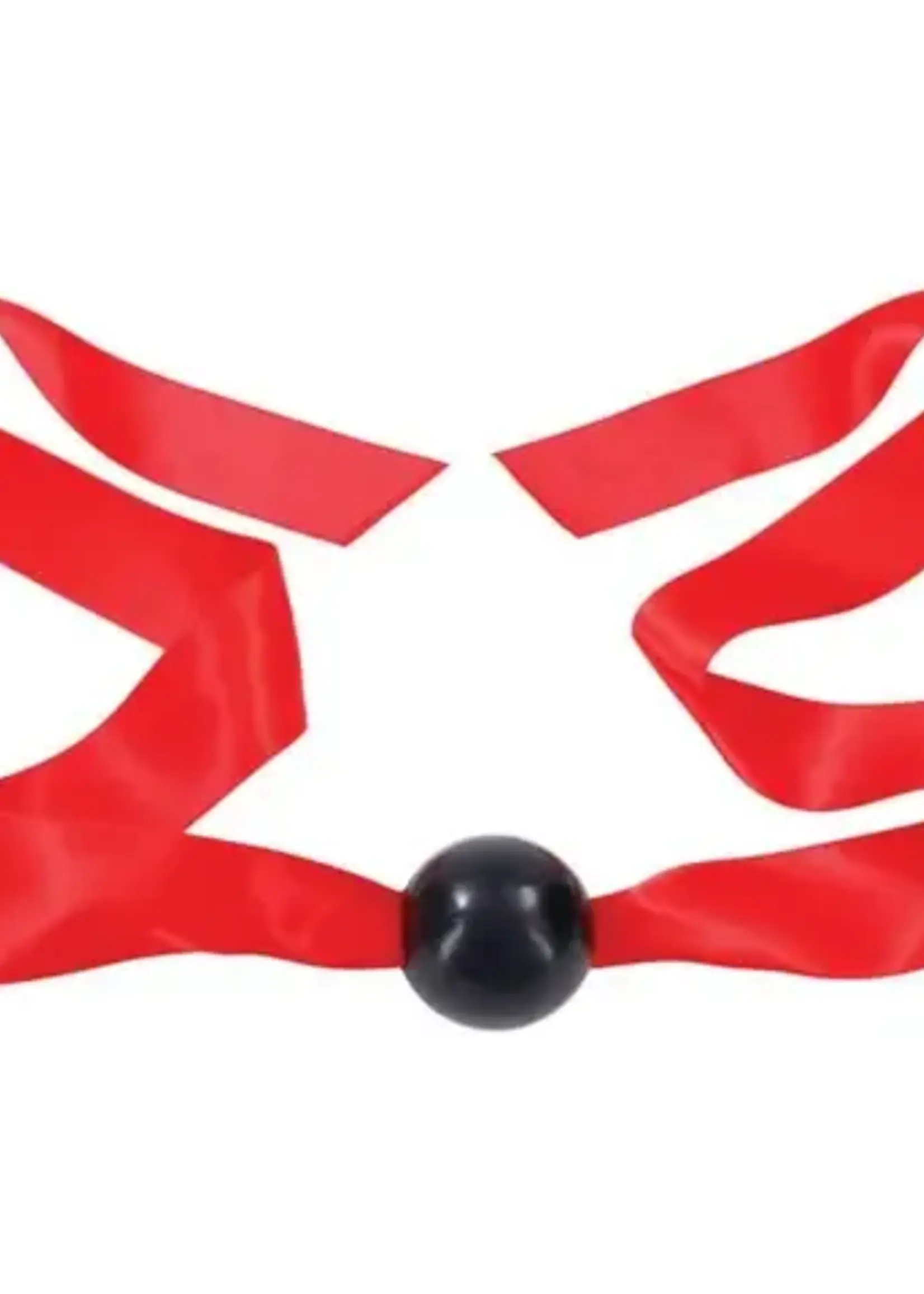 Sportsheets S&M Amor Satin Ball Gag