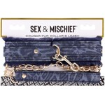 Sportsheets Cougar Fur Collar and Leash