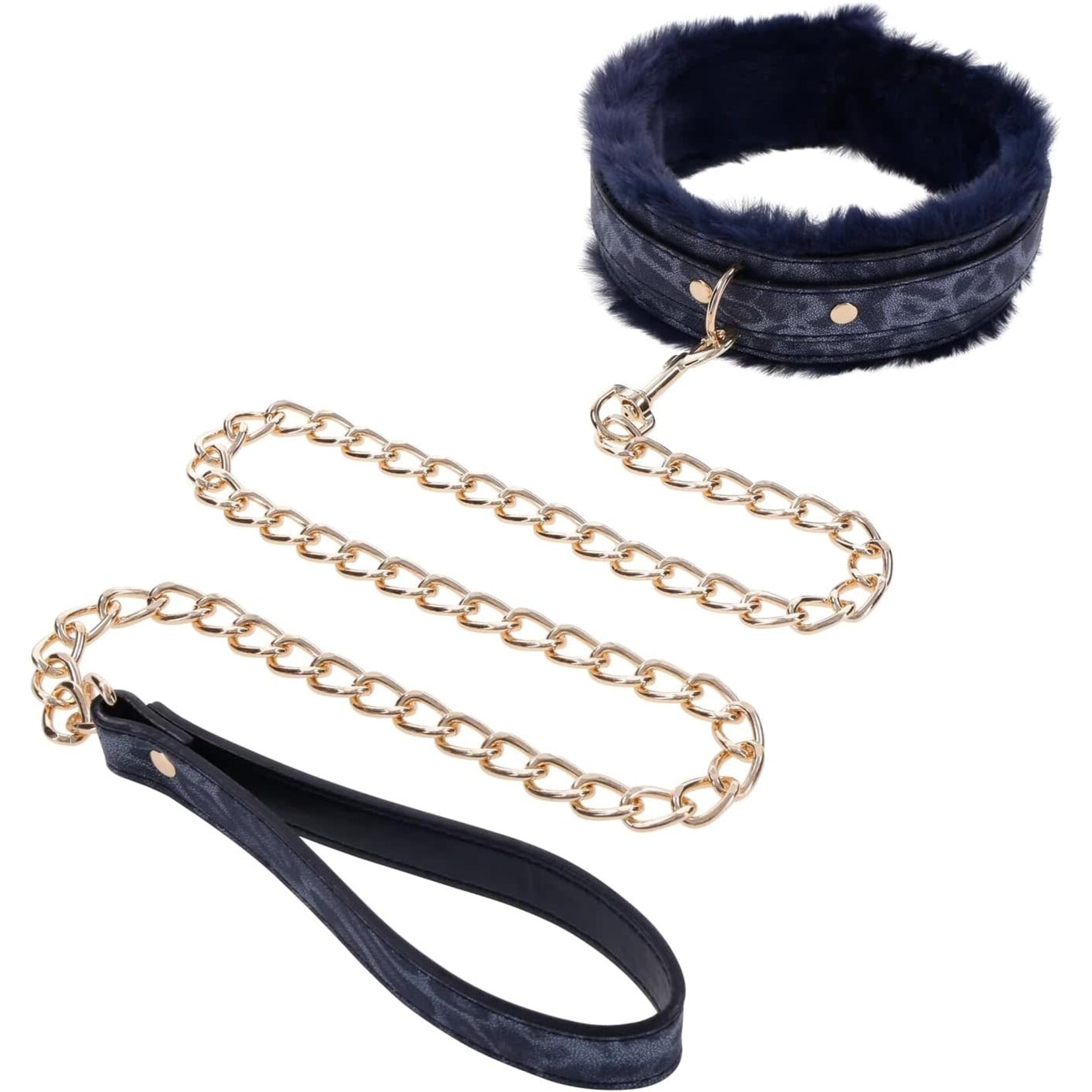 Sportsheets Cougar Fur Collar and Leash
