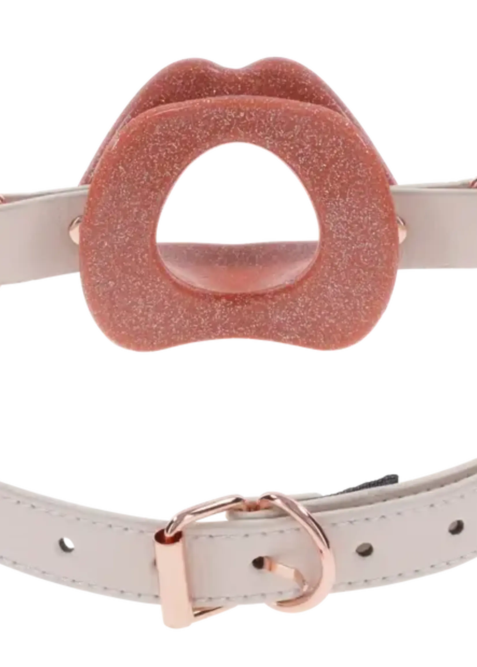 Sportsheets Peaches ‘N Creame Silicone Lips - Pink