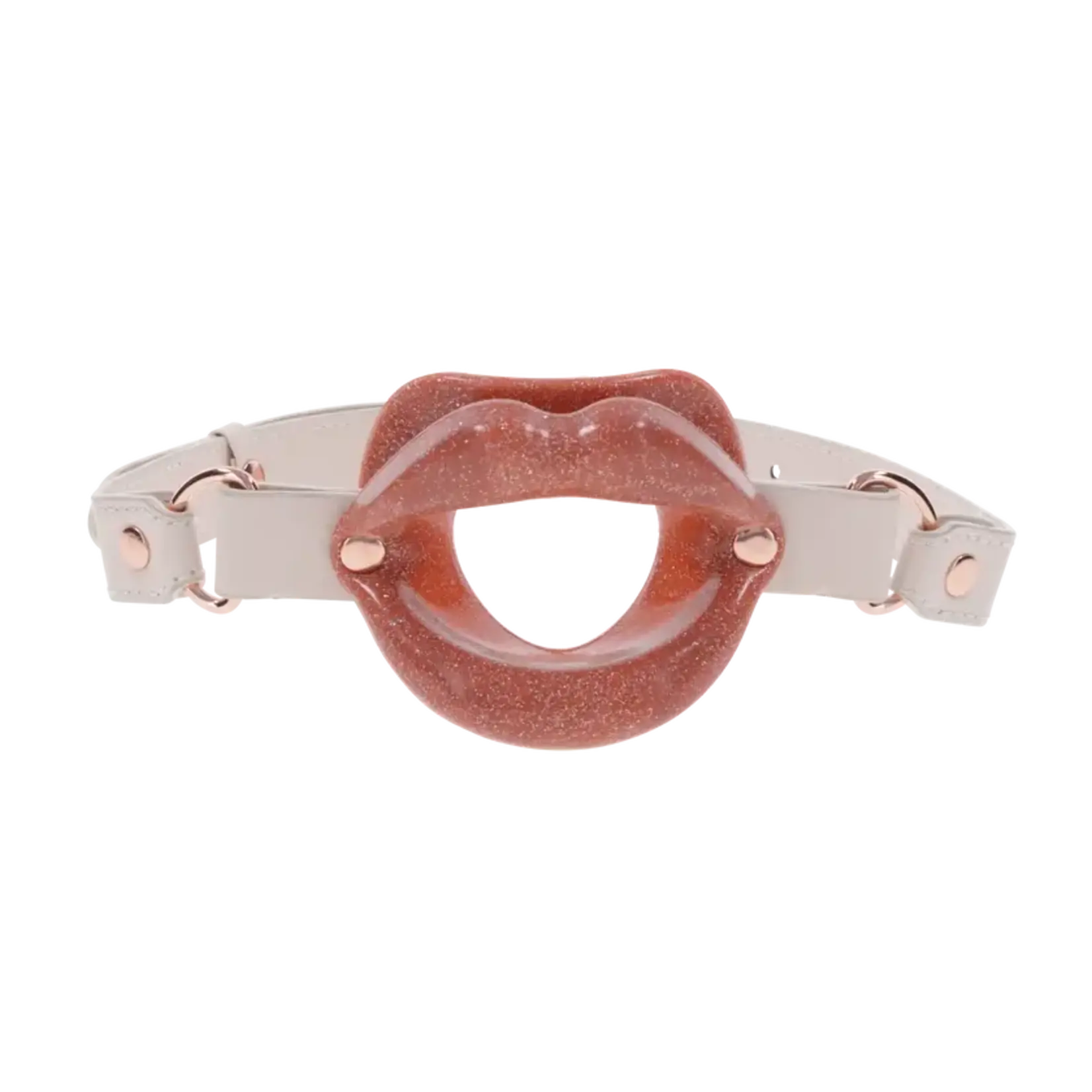 Sportsheets Peaches ‘N Creame Silicone Lips - Pink