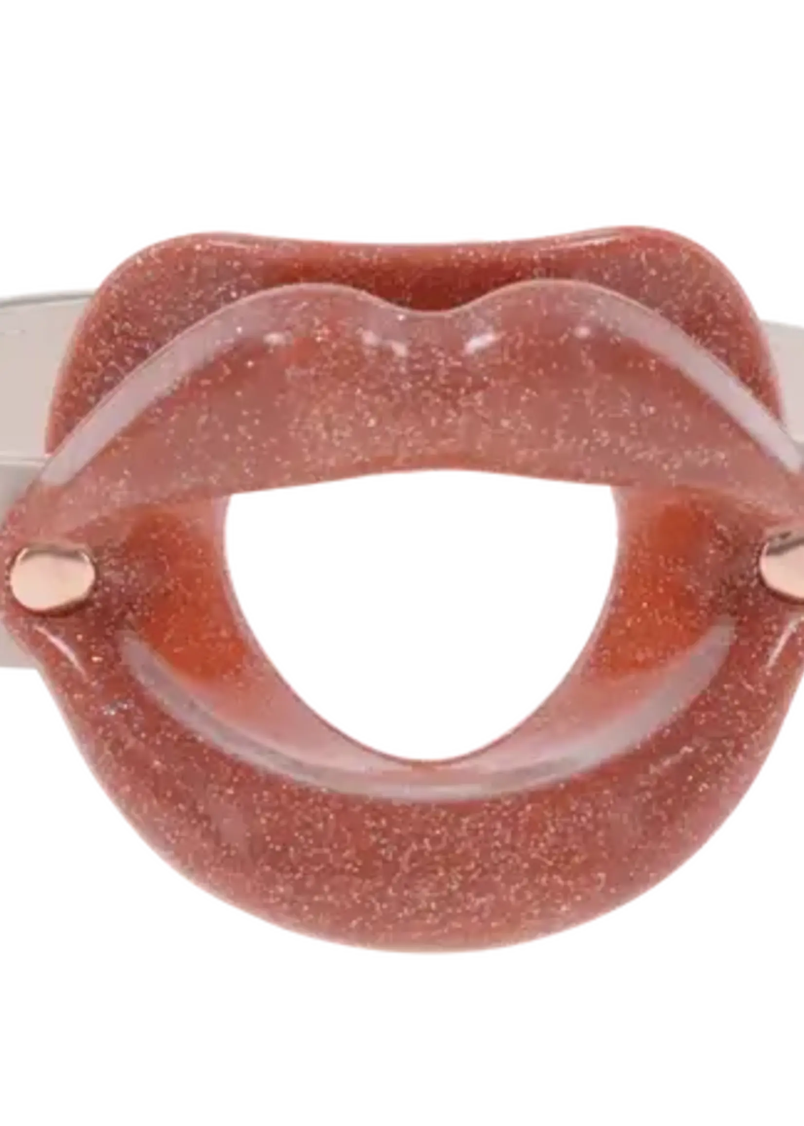 Sportsheets Peaches ‘N Creame Silicone Lips - Pink