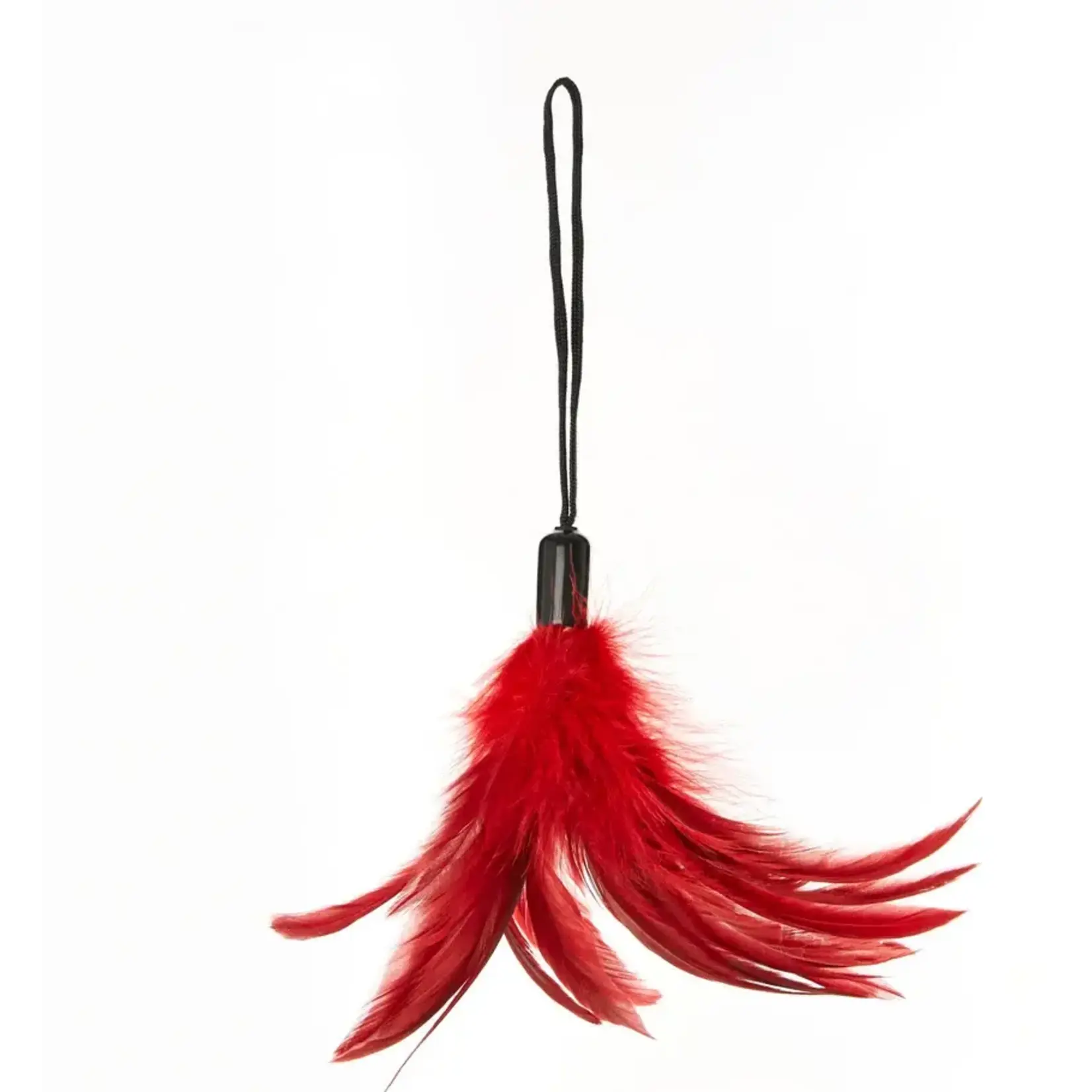 Sportsheets Pleasure Feather - Red