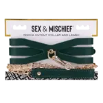 Sportsheets Indica Cutout Collar And Leash
