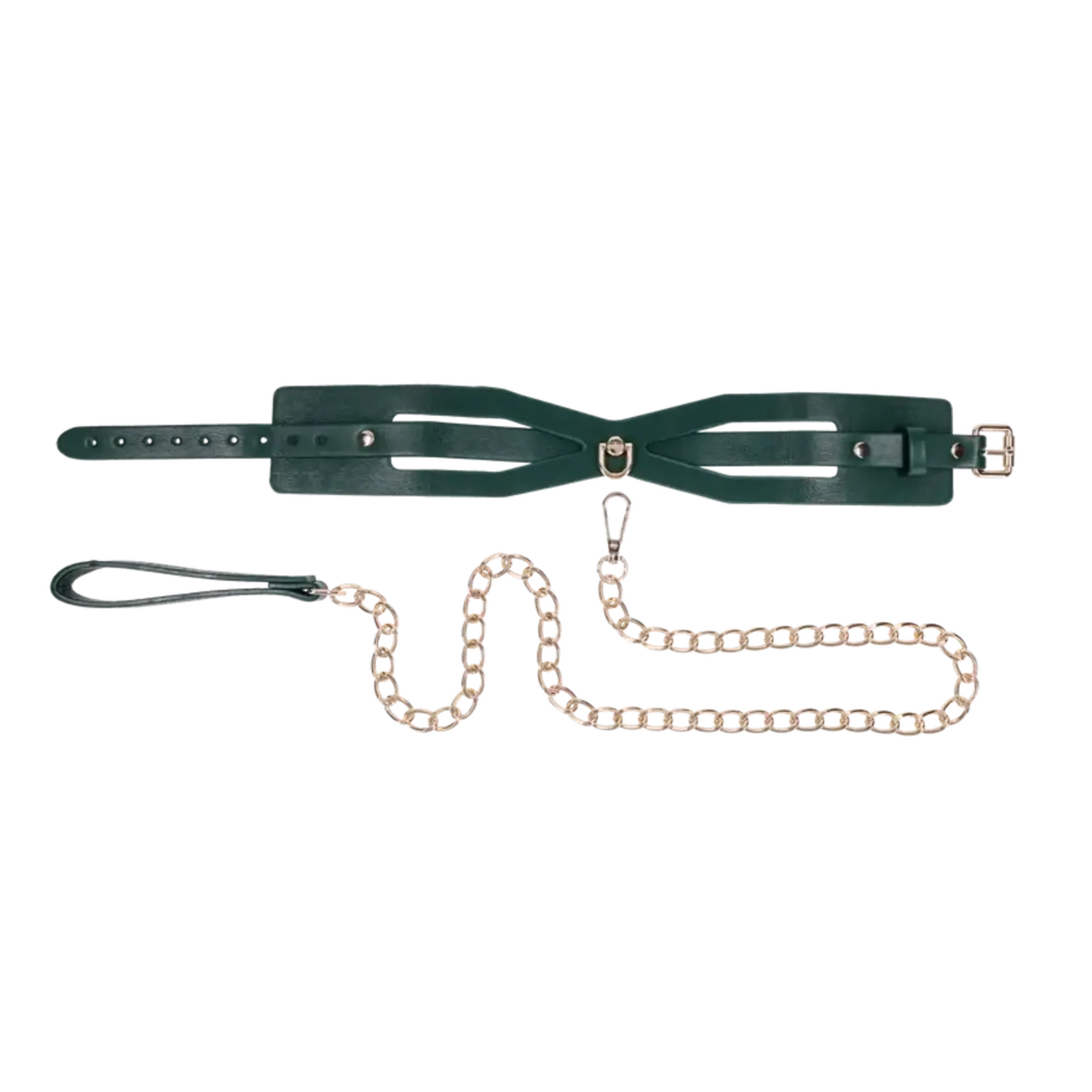 Sportsheets Indica Cutout Collar And Leash