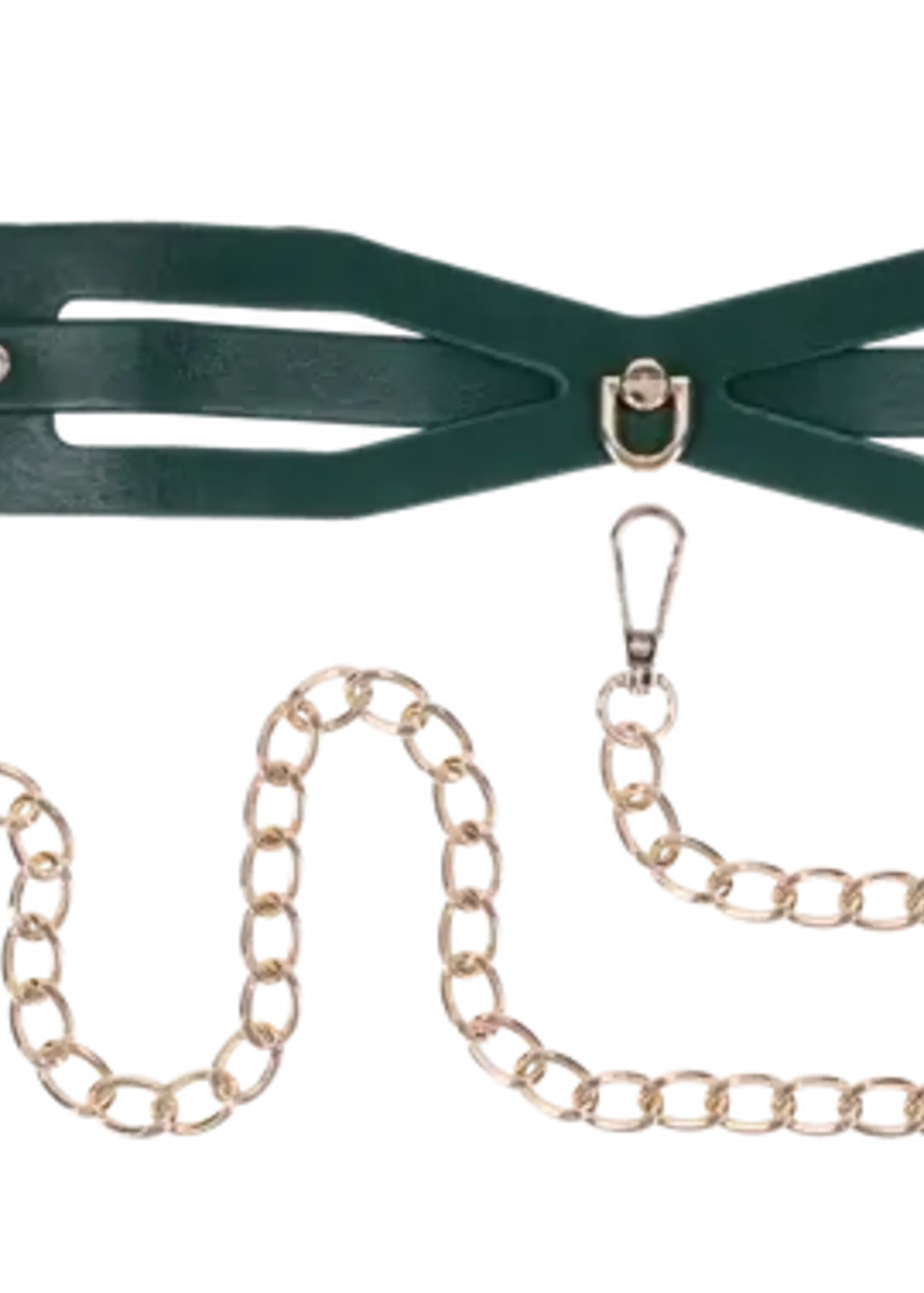 Sportsheets Indica Cutout Collar And Leash