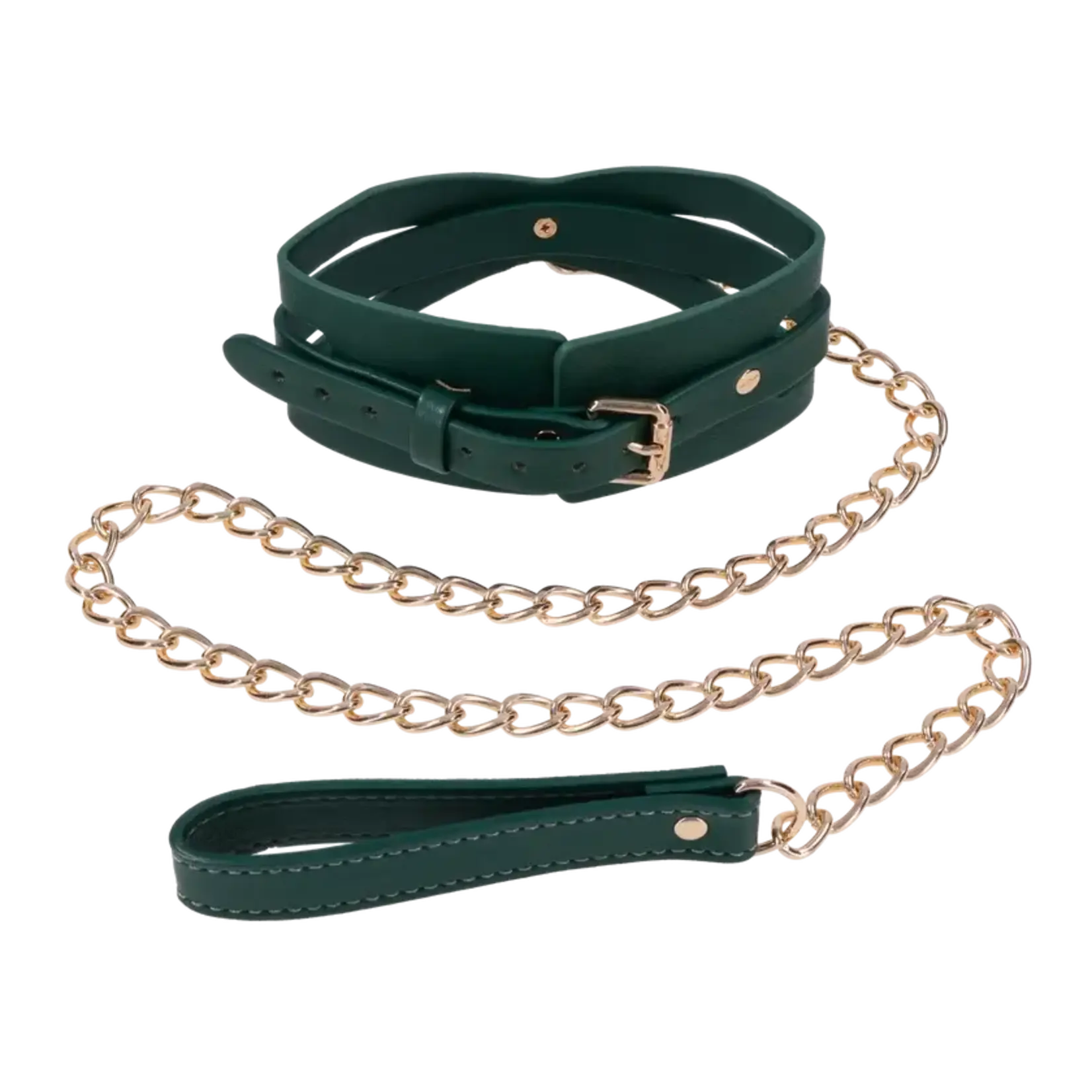 Sportsheets Indica Cutout Collar And Leash