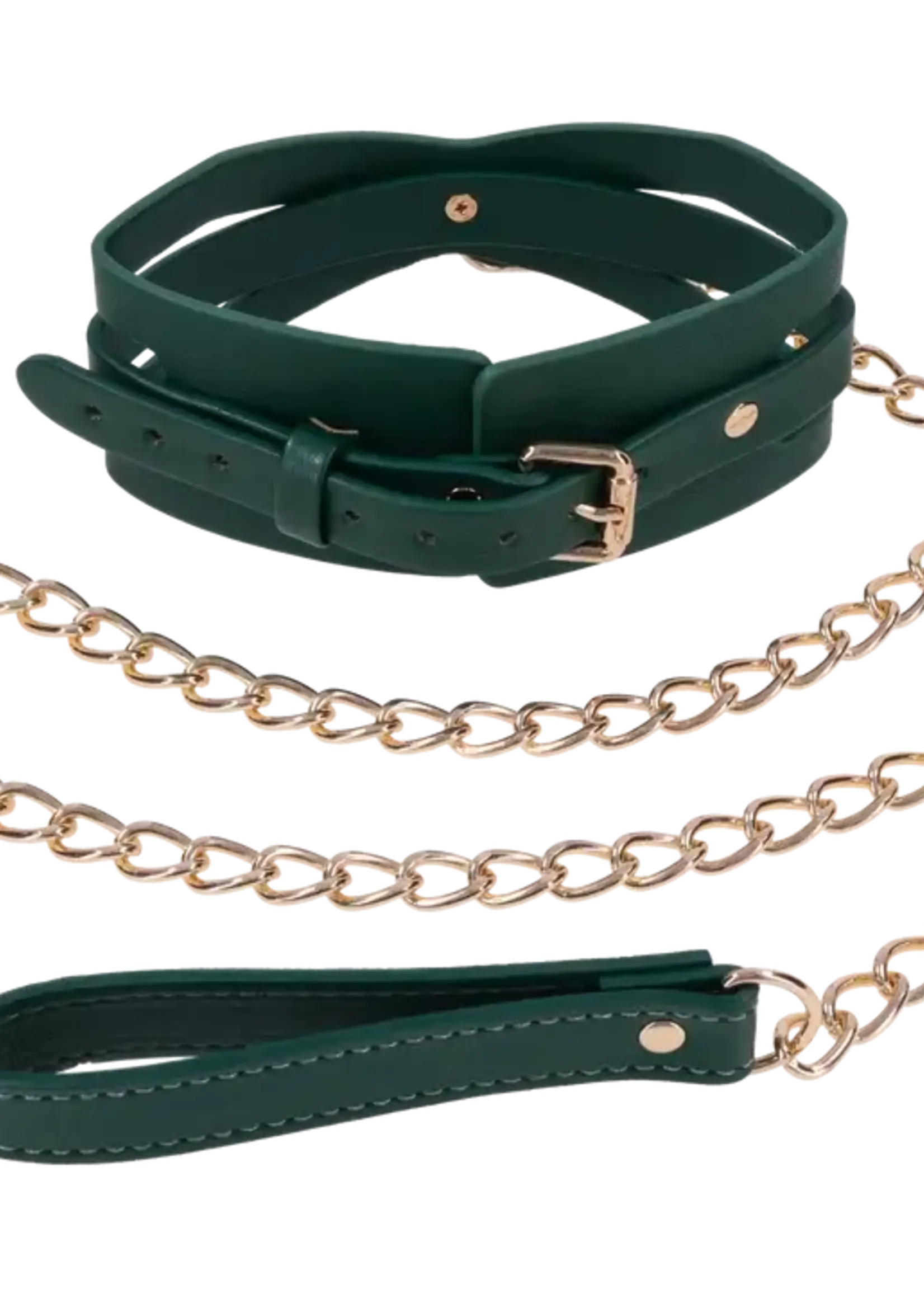 Sportsheets Indica Cutout Collar And Leash