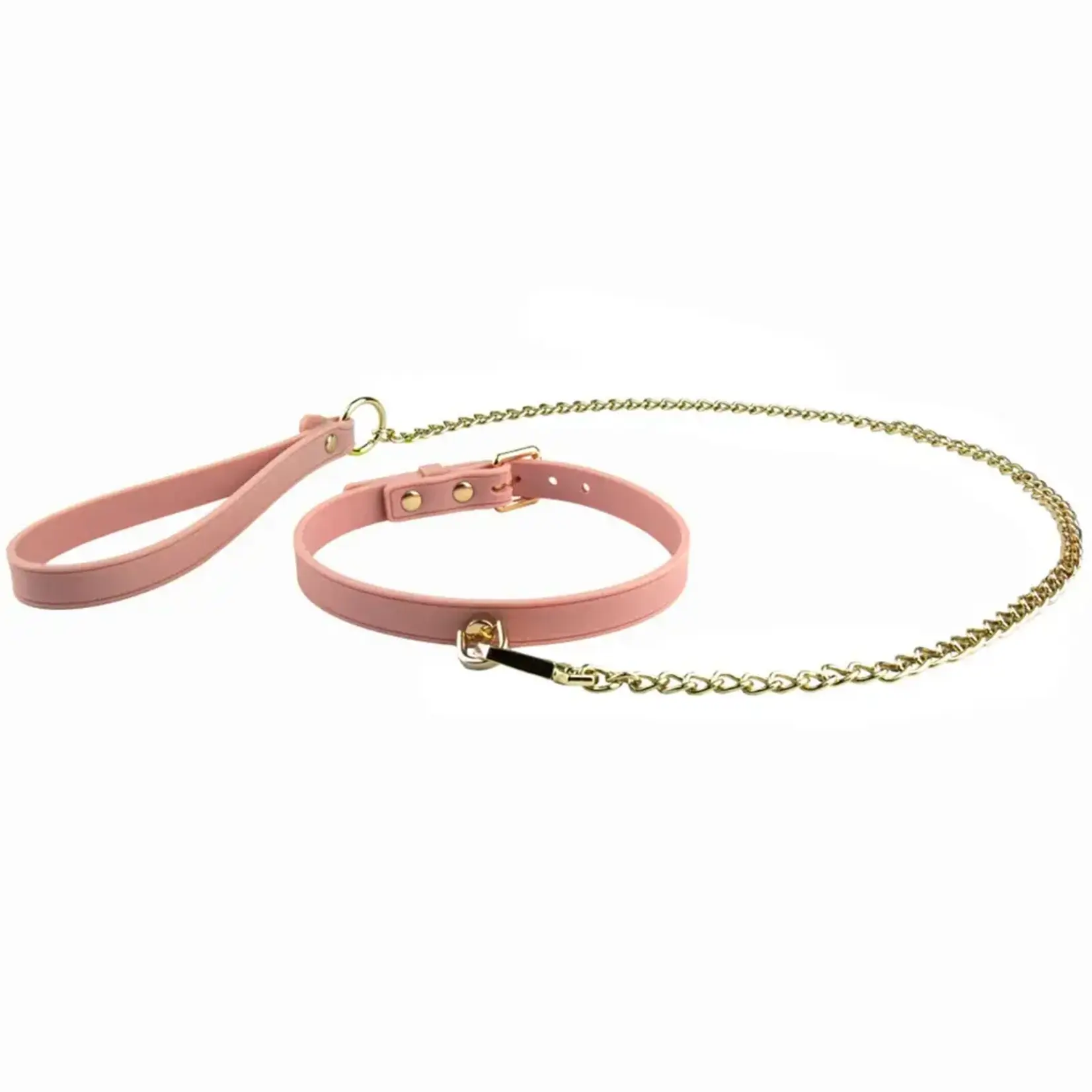 Blush Temptasia Ardor Collar & Leash Pink