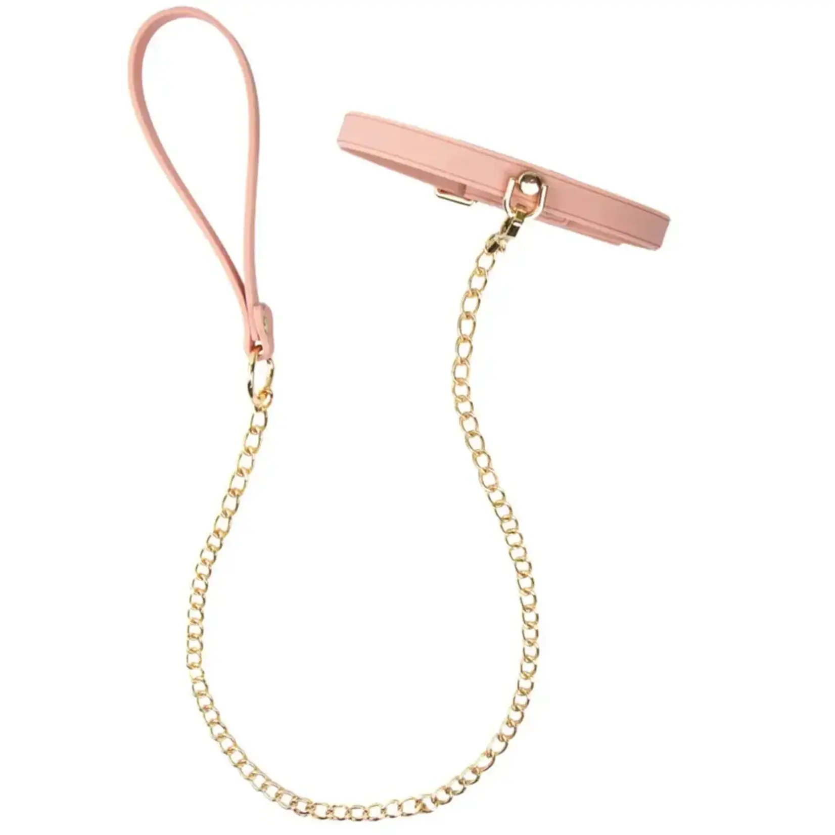 Blush Temptasia Ardor Collar & Leash Pink