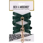 Sportsheets Indica Cutout Cuffs
