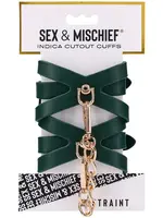Sportsheets Indica Cutout Cuffs