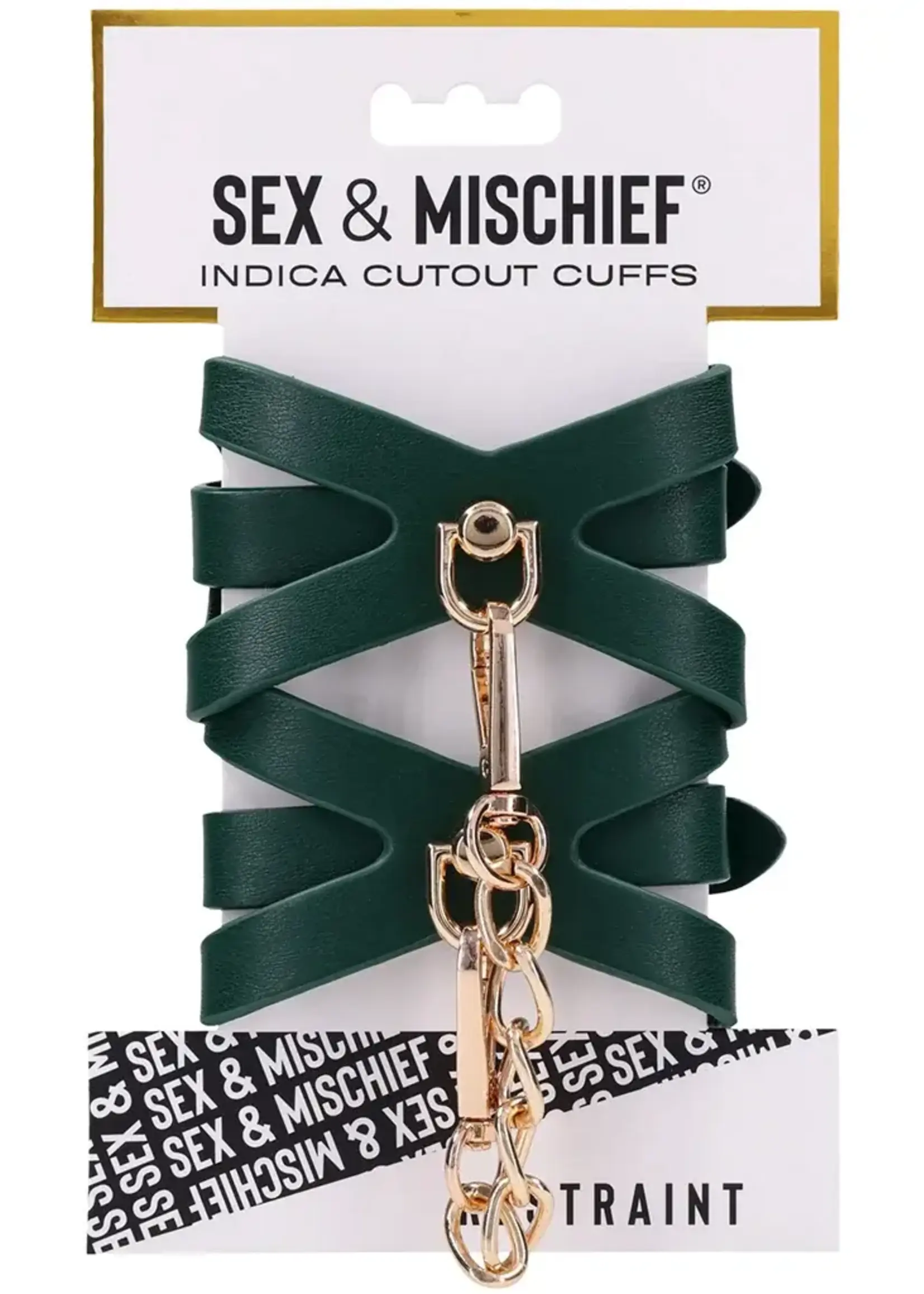 Sportsheets Indica Cutout Cuffs