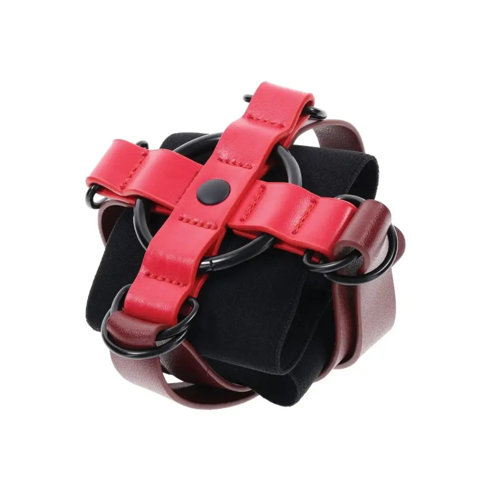 Sportsheets eX's and Oh's Cross Cuffs