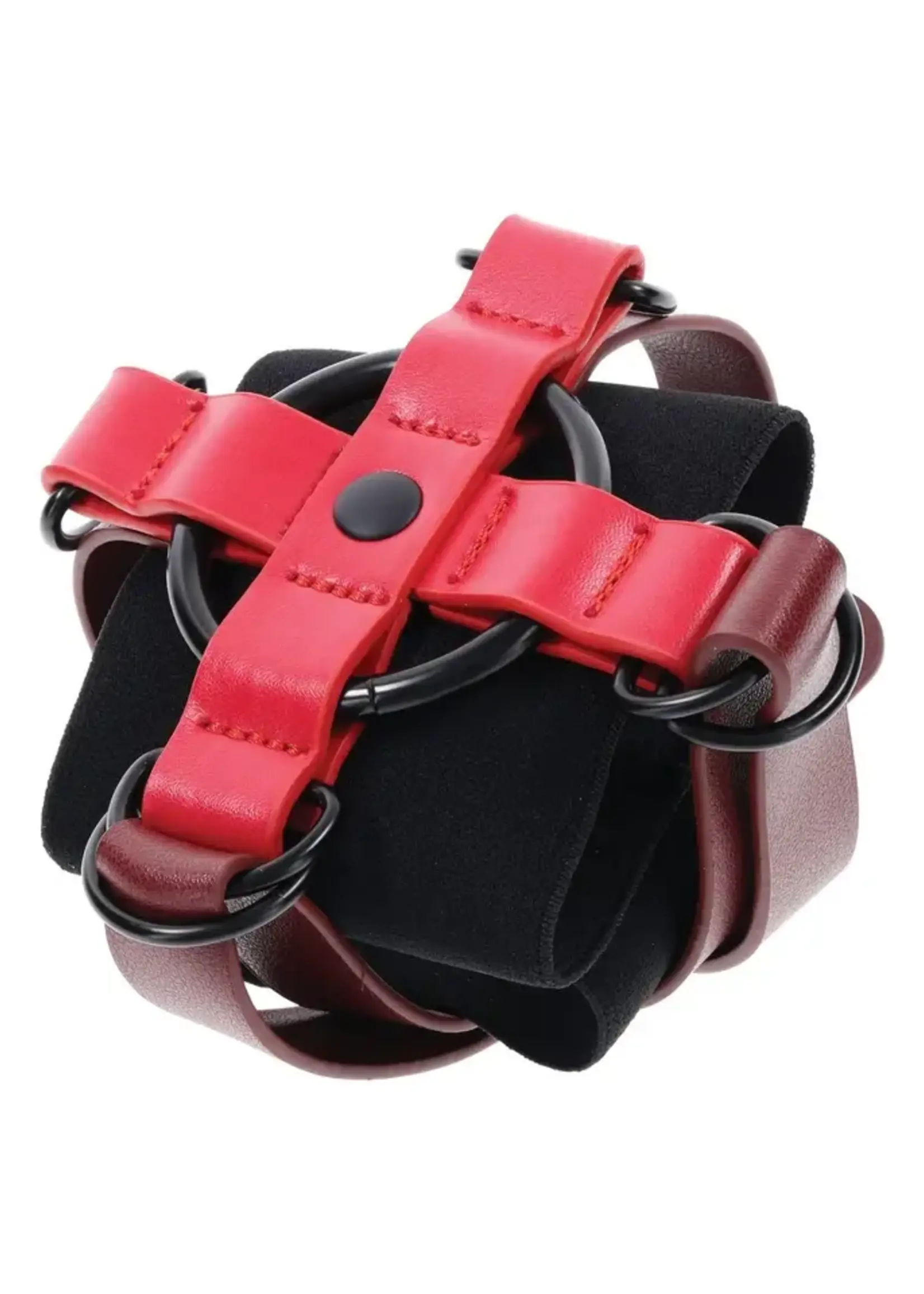 Sportsheets eX's and Oh's Cross Cuffs