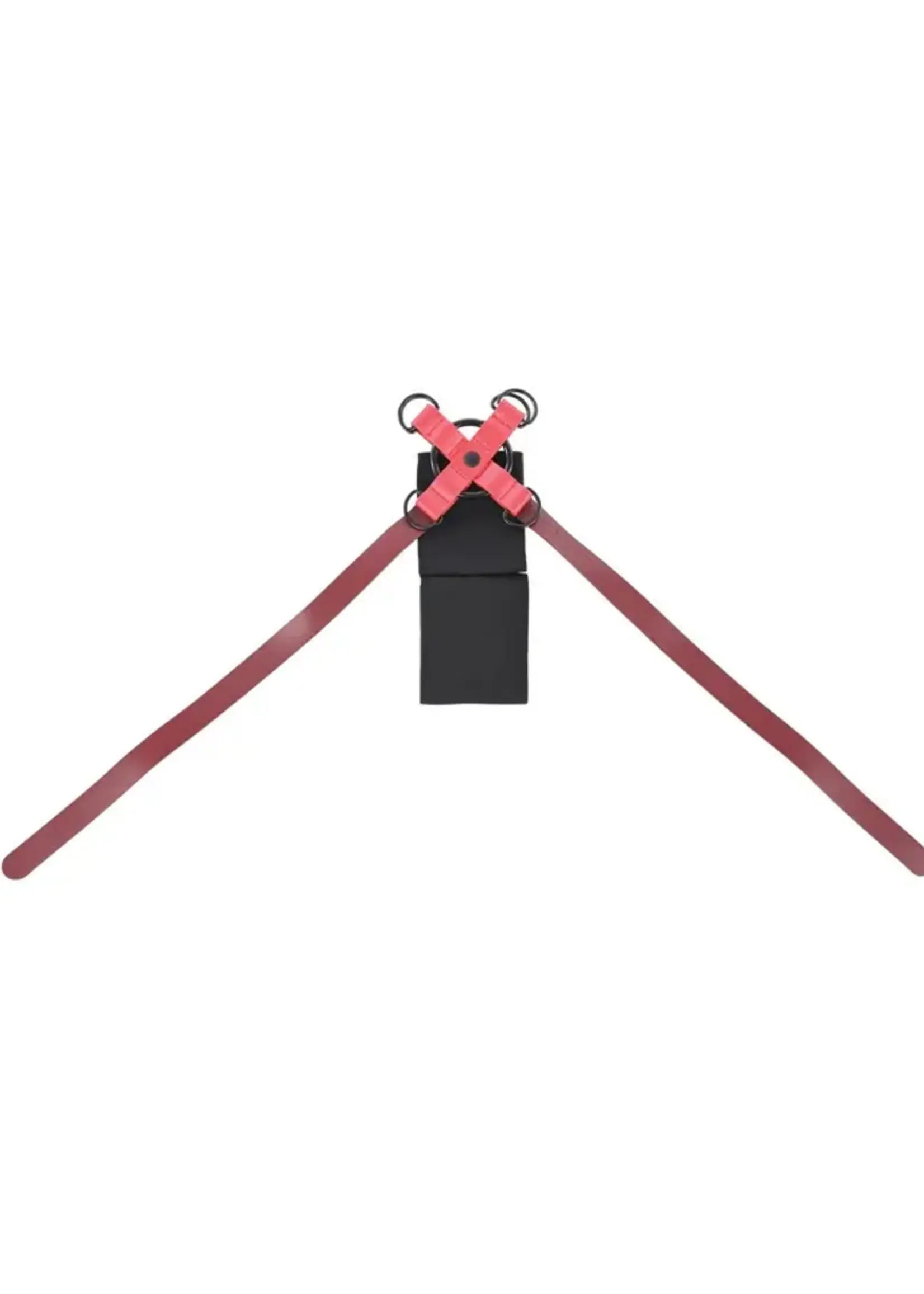 Sportsheets eX's and Oh's Cross Cuffs