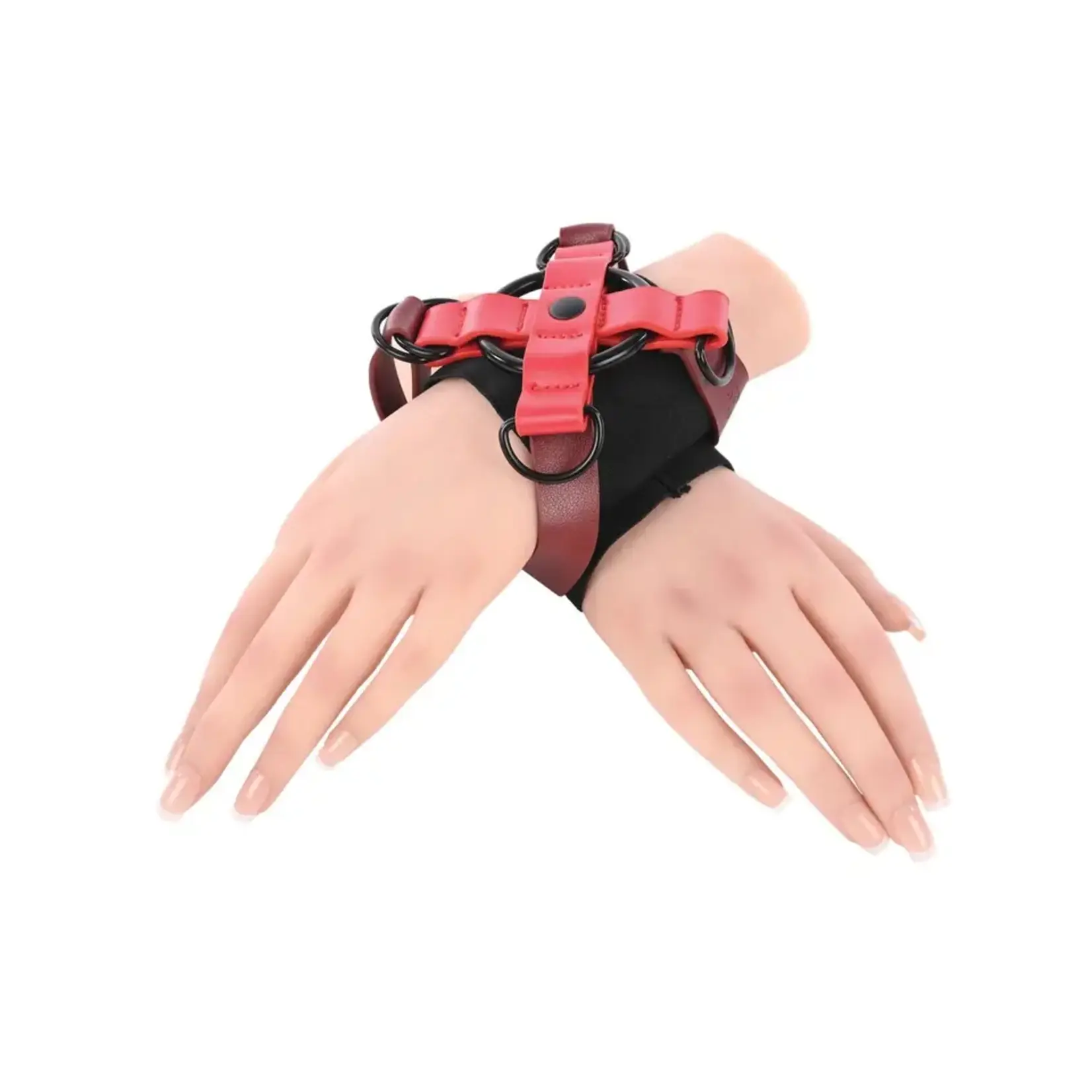 Sportsheets eX's and Oh's Cross Cuffs